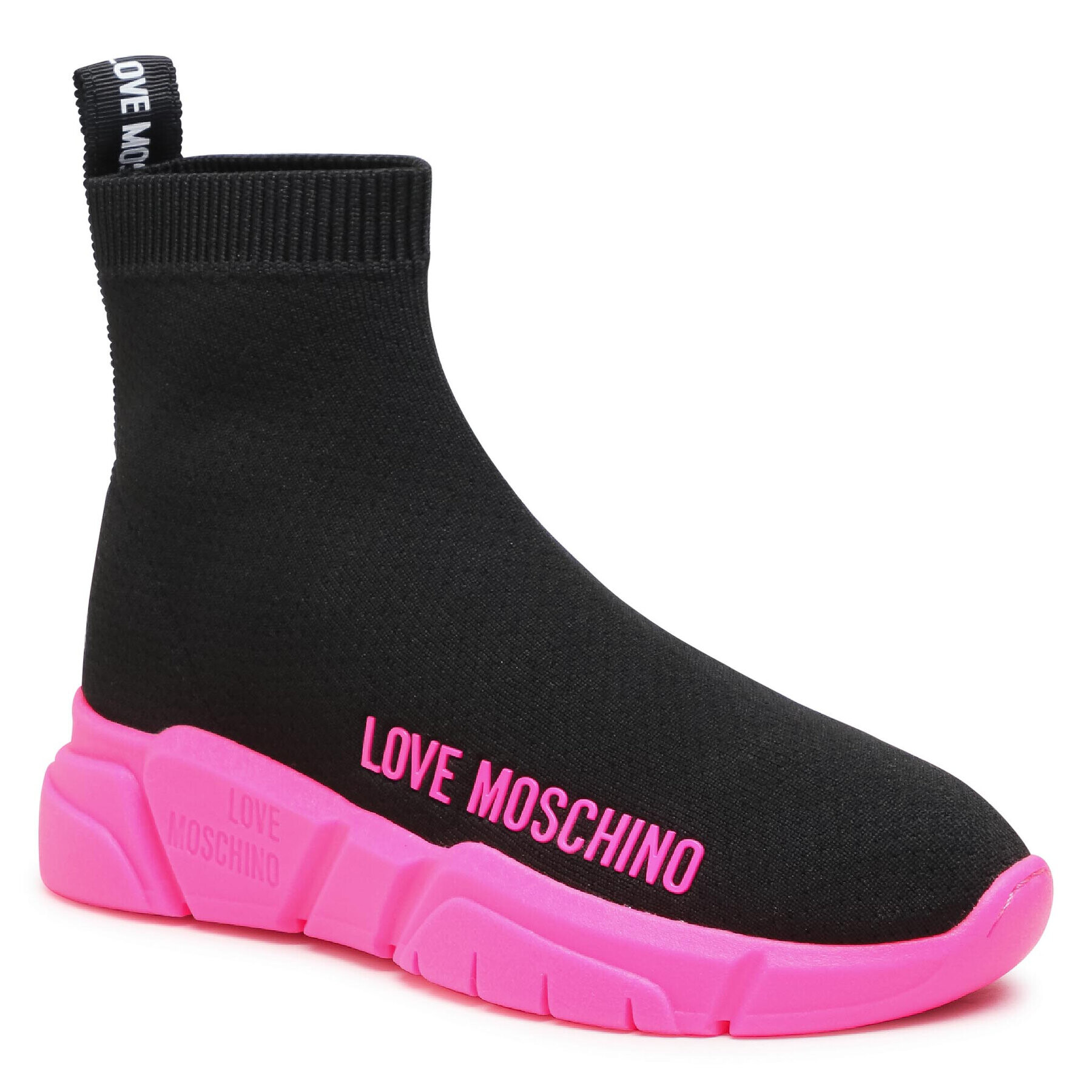 LOVE MOSCHINO Сникърси JA15343G1CIZ500B Черен - Pepit.bg