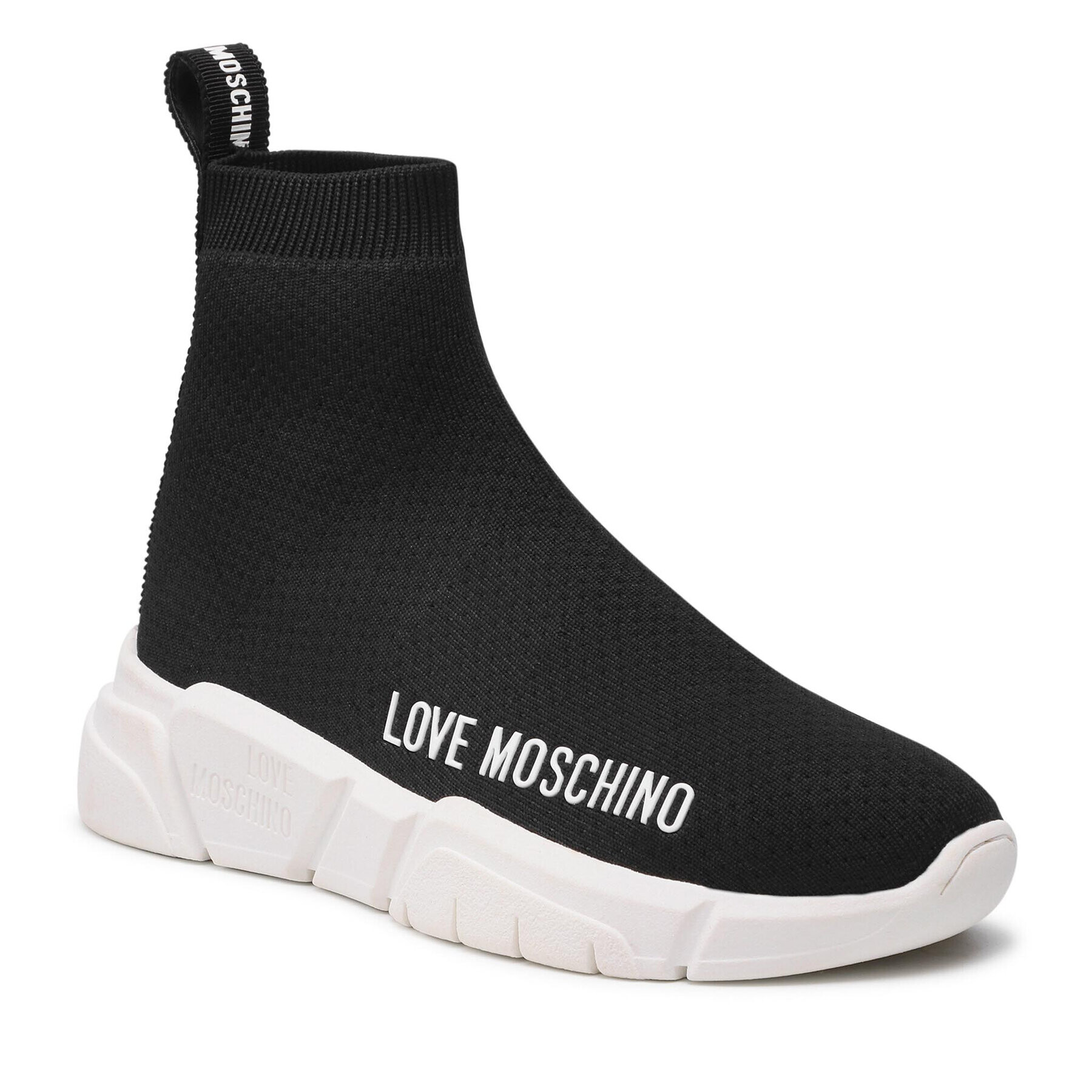 LOVE MOSCHINO Сникърси JA15343G1EIZ4000 Черен - Pepit.bg