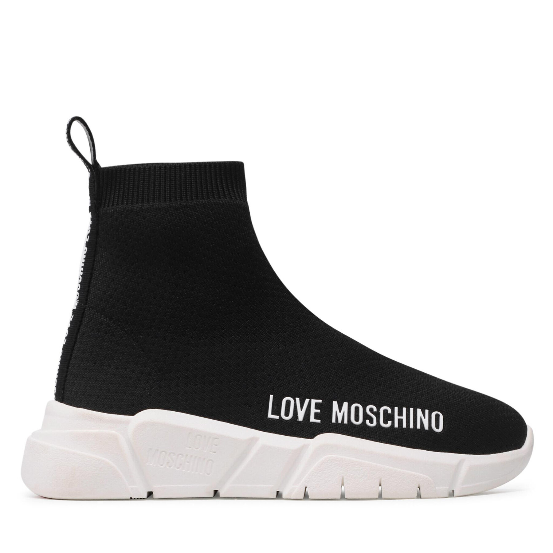 LOVE MOSCHINO Сникърси JA15343G1EIZ4000 Черен - Pepit.bg