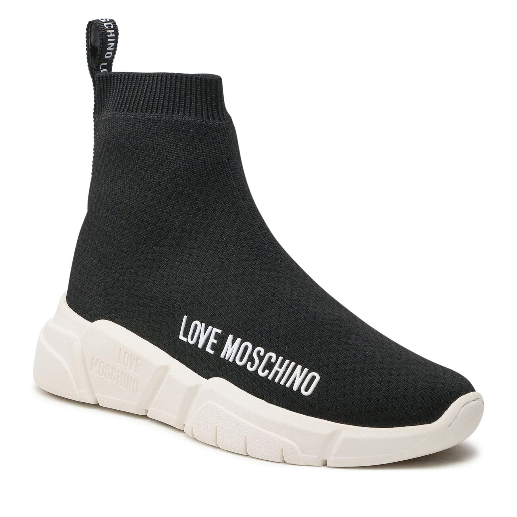 LOVE MOSCHINO Сникърси JA15343G1FIZ4000 Черен - Pepit.bg