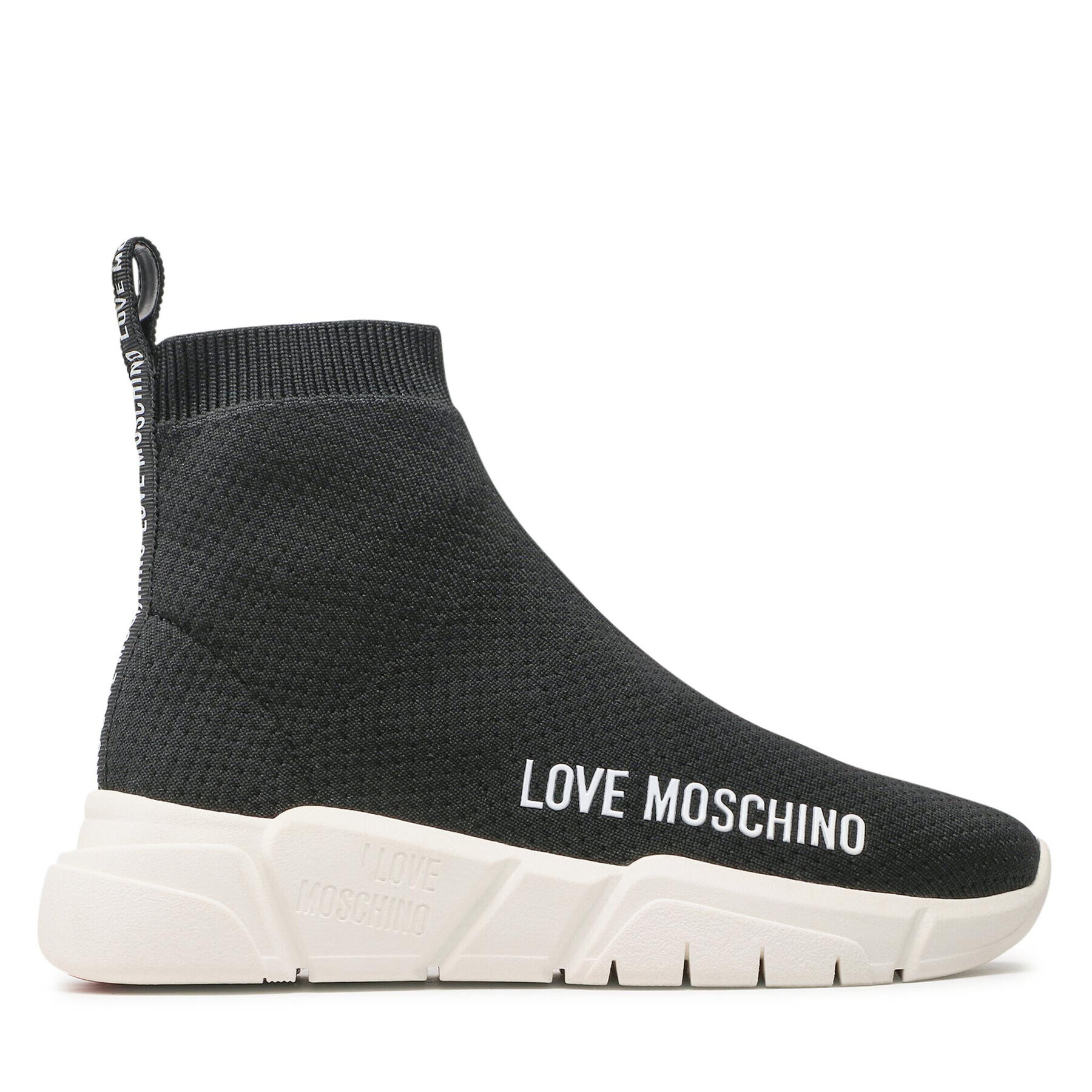 LOVE MOSCHINO Сникърси JA15343G1FIZ4000 Черен - Pepit.bg