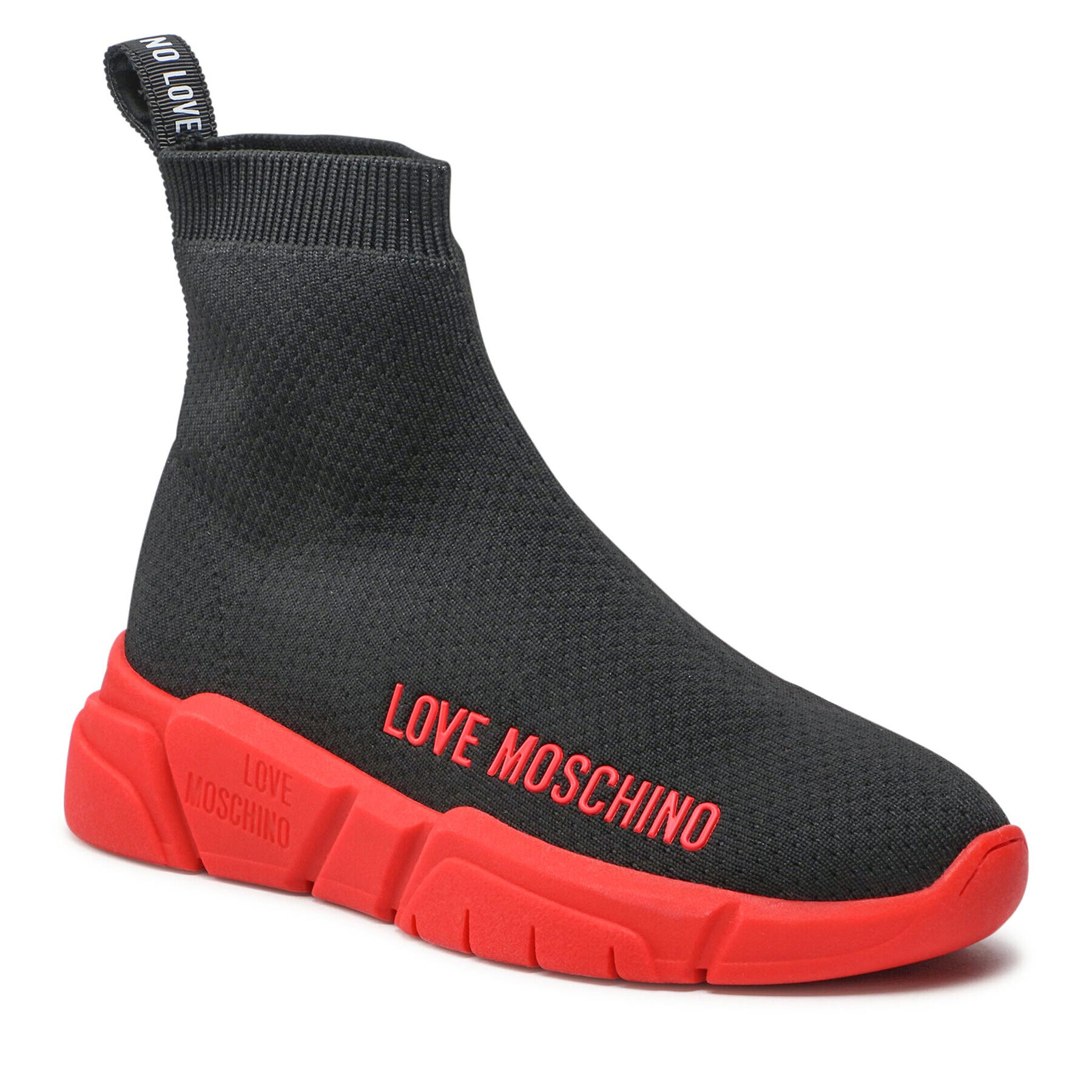 LOVE MOSCHINO Сникърси JA15343G1FIZ400A Черен - Pepit.bg