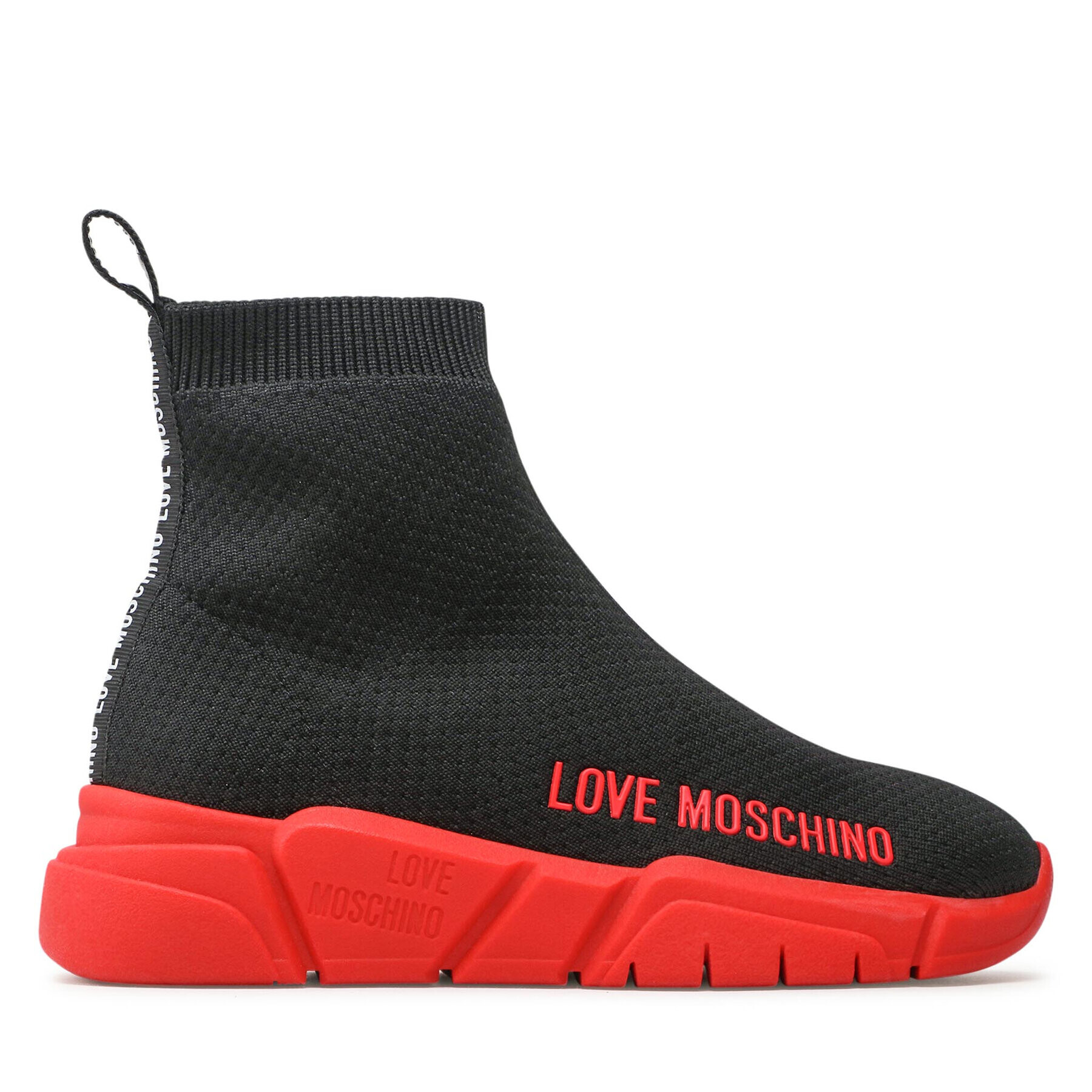 LOVE MOSCHINO Сникърси JA15343G1FIZ400A Черен - Pepit.bg