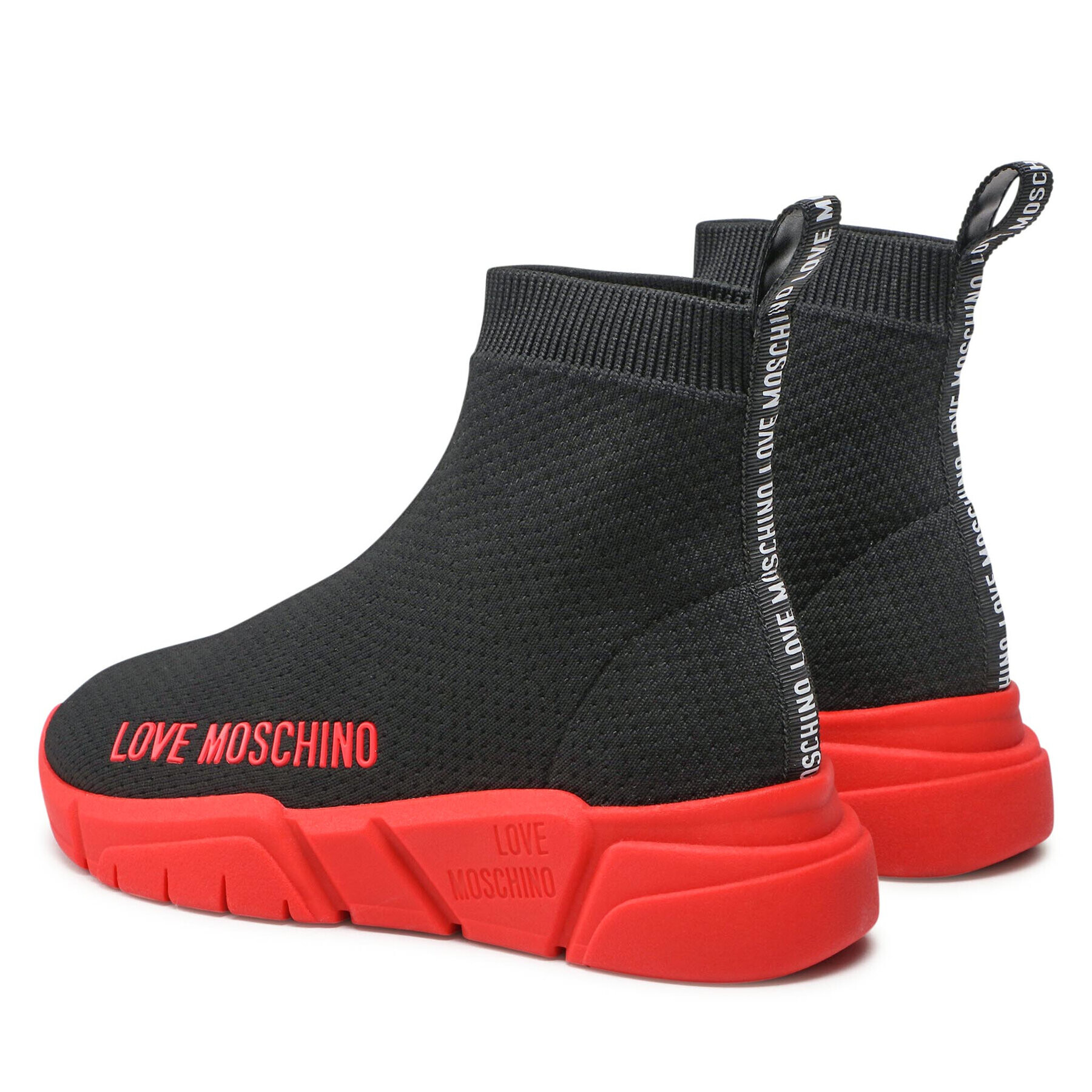 LOVE MOSCHINO Сникърси JA15343G1FIZ400A Черен - Pepit.bg