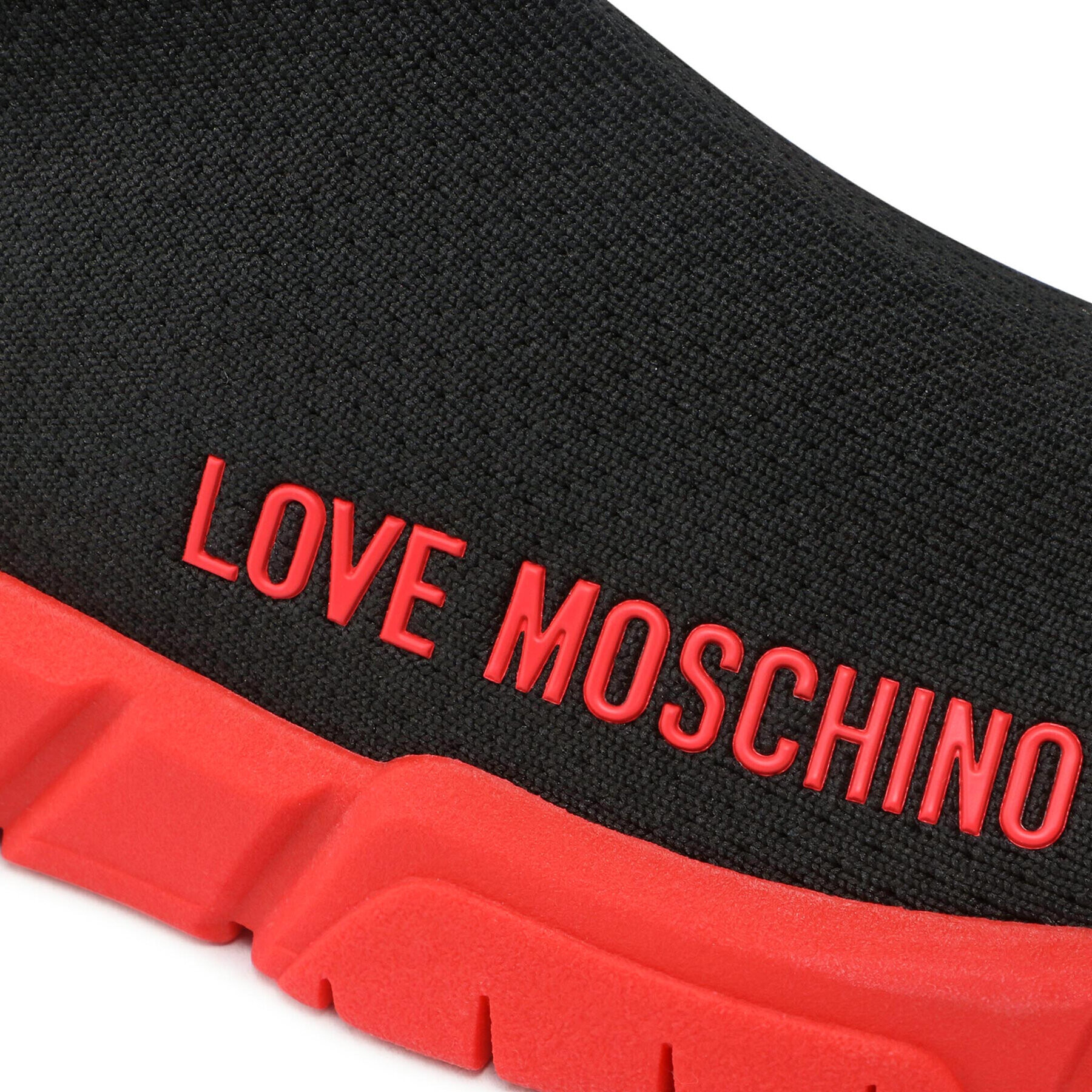 LOVE MOSCHINO Сникърси JA15343G1FIZ400A Черен - Pepit.bg