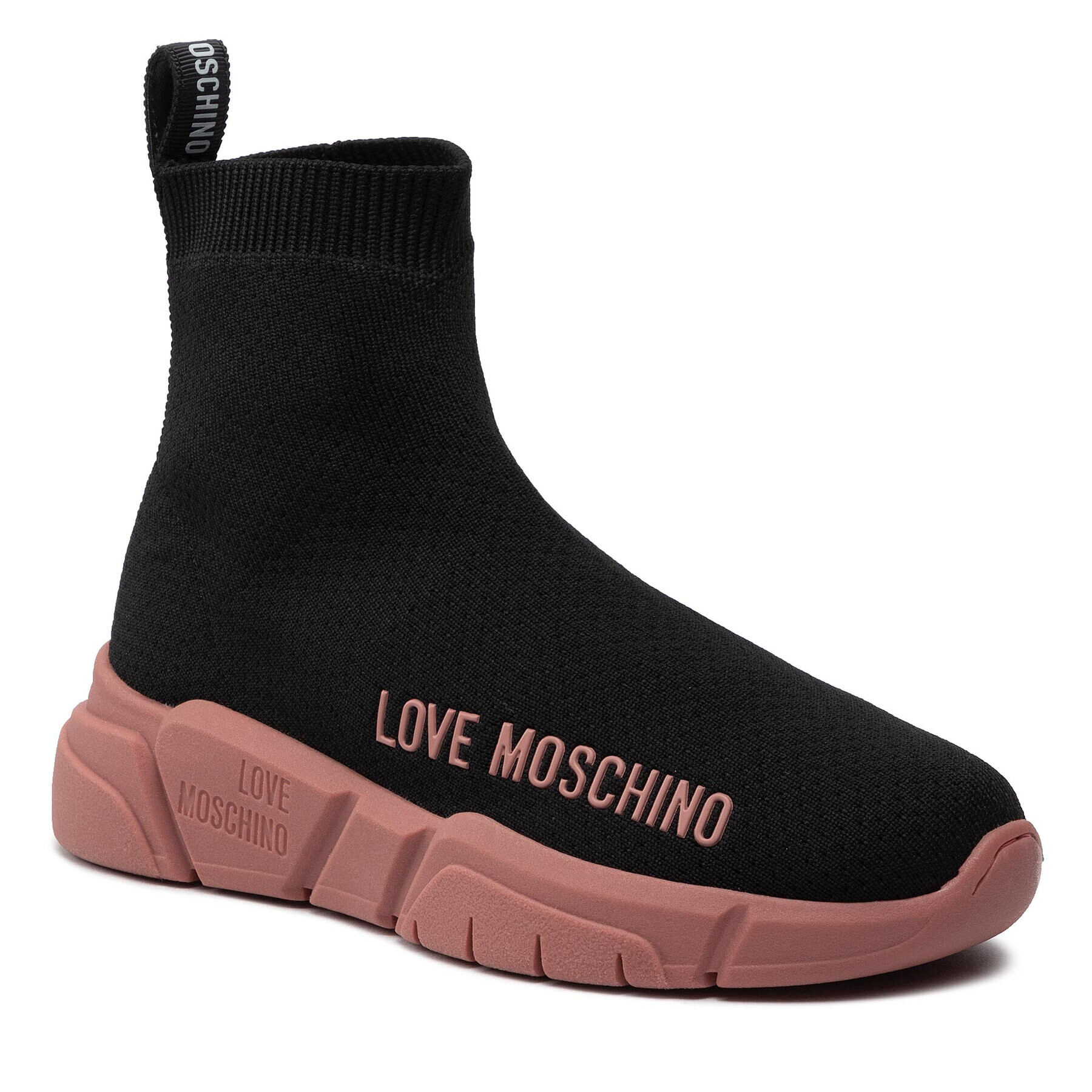 LOVE MOSCHINO Сникърси JA15343G1FIZ400B Черен - Pepit.bg