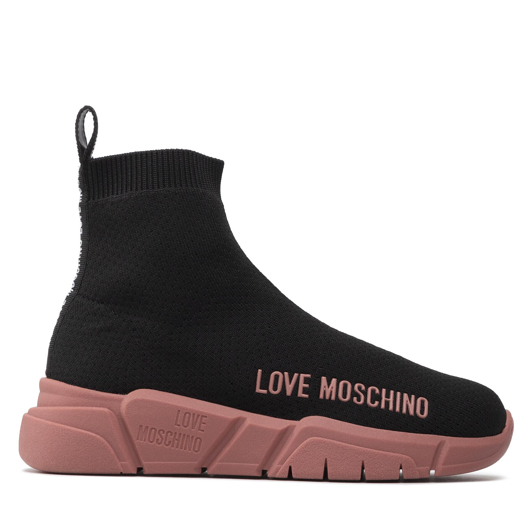 LOVE MOSCHINO Сникърси JA15343G1FIZ400B Черен - Pepit.bg