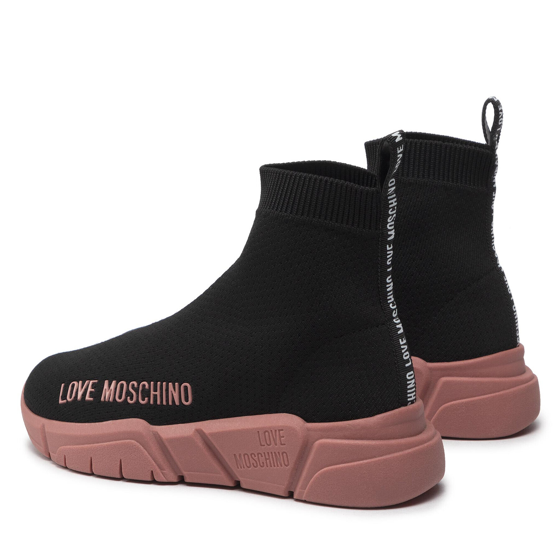 LOVE MOSCHINO Сникърси JA15343G1FIZ400B Черен - Pepit.bg