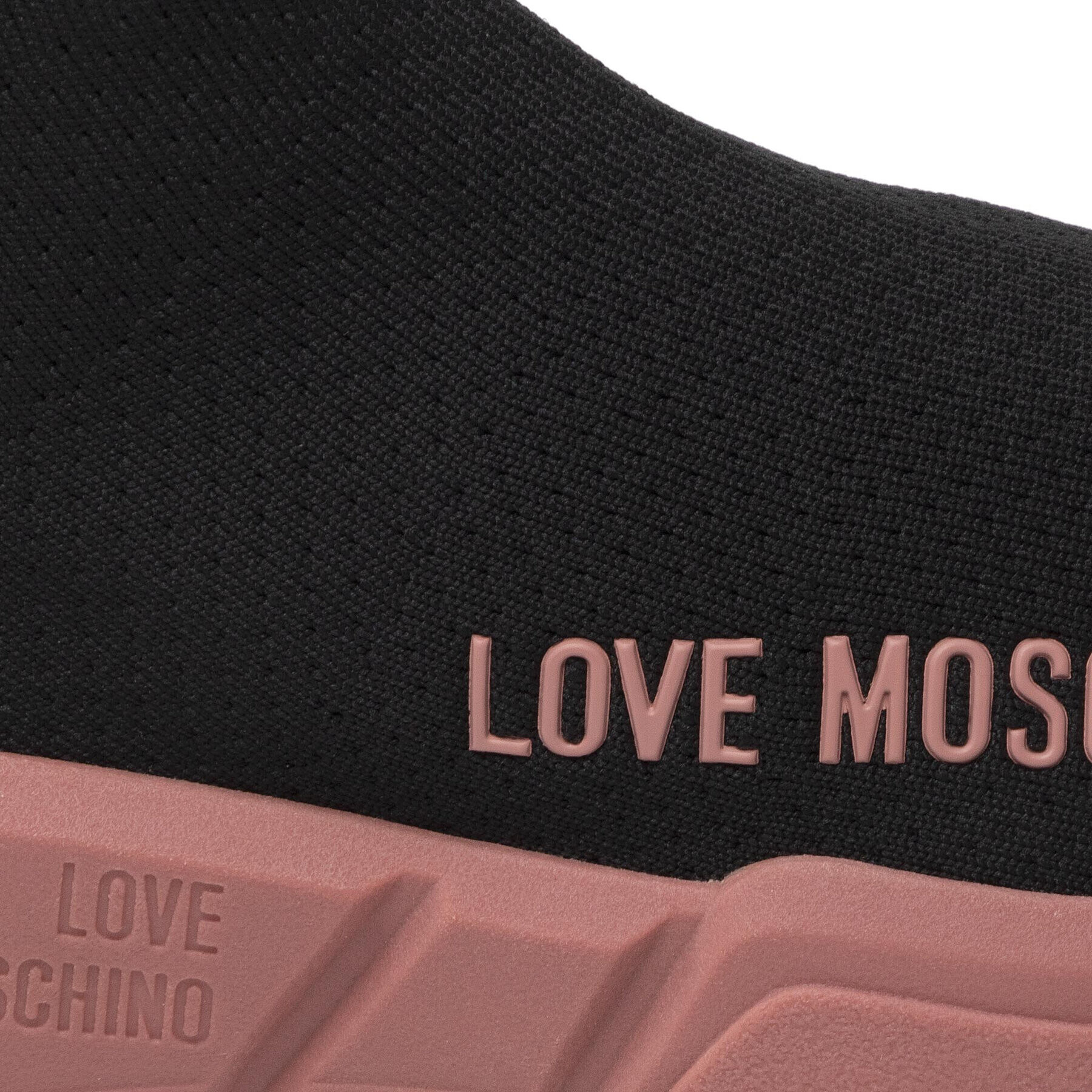 LOVE MOSCHINO Сникърси JA15343G1FIZ400B Черен - Pepit.bg