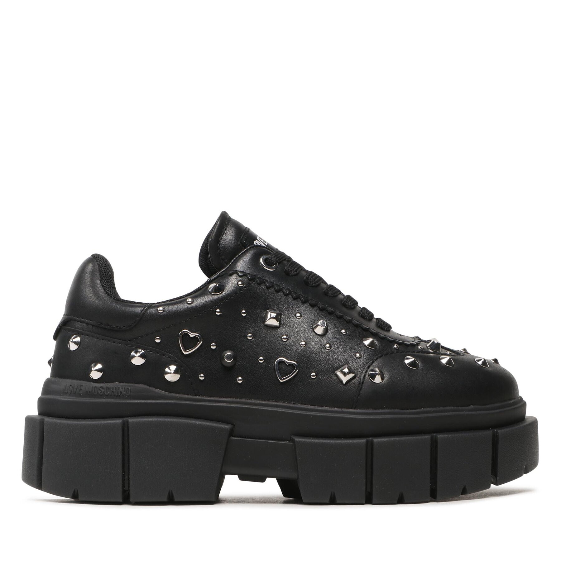 LOVE MOSCHINO Сникърси JA15366G1HIA0000 Черен - Pepit.bg