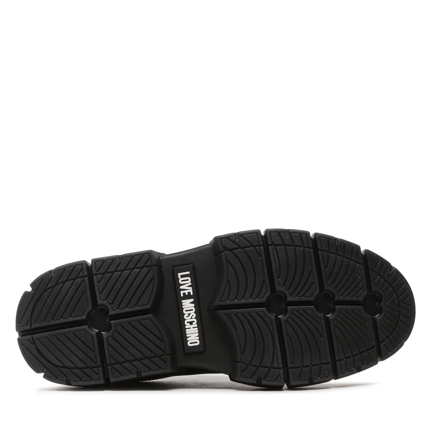 LOVE MOSCHINO Сникърси JA15366G1HIA0000 Черен - Pepit.bg