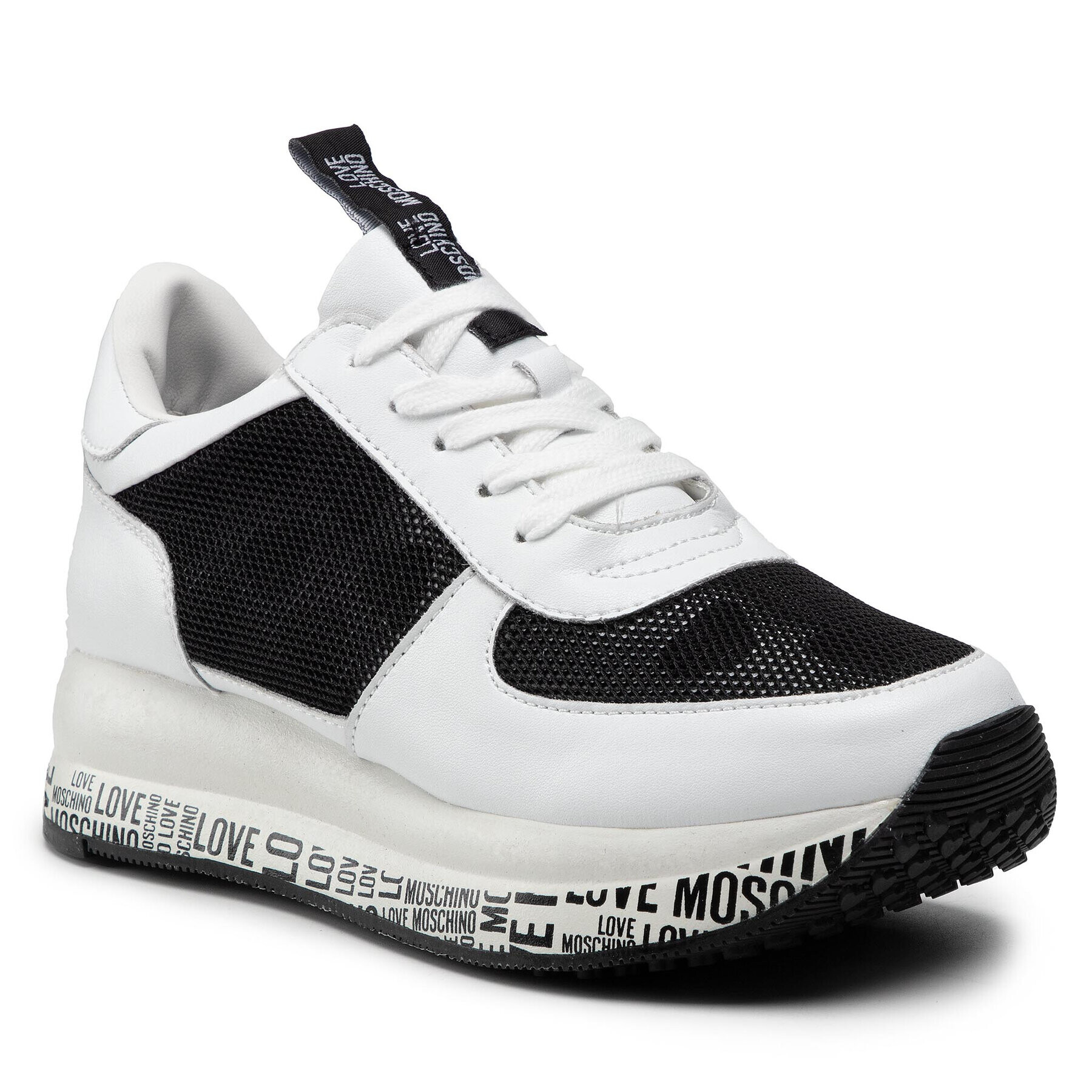 LOVE MOSCHINO Сникърси JA15384G1EIA810A Бял - Pepit.bg