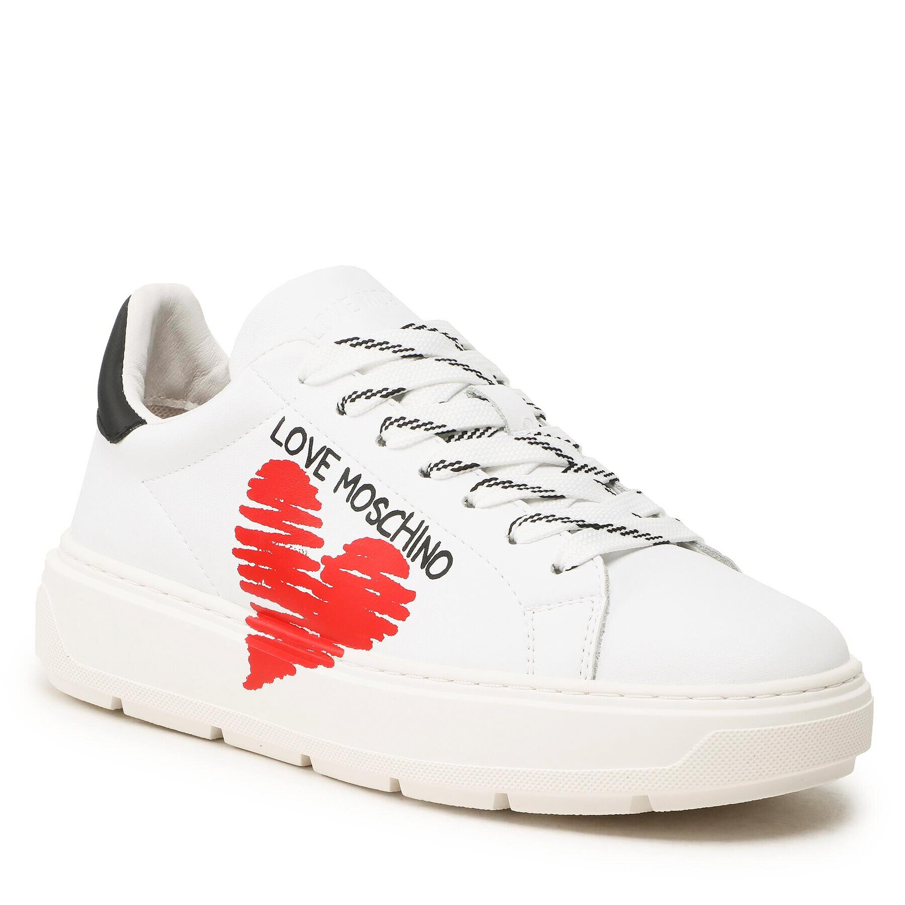 LOVE MOSCHINO Сникърси JA15394G1GIA110A Бял - Pepit.bg
