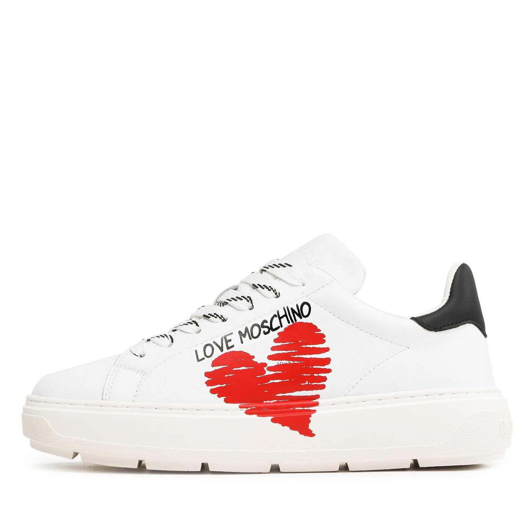 LOVE MOSCHINO Сникърси JA15394G1GIA110A Бял - Pepit.bg