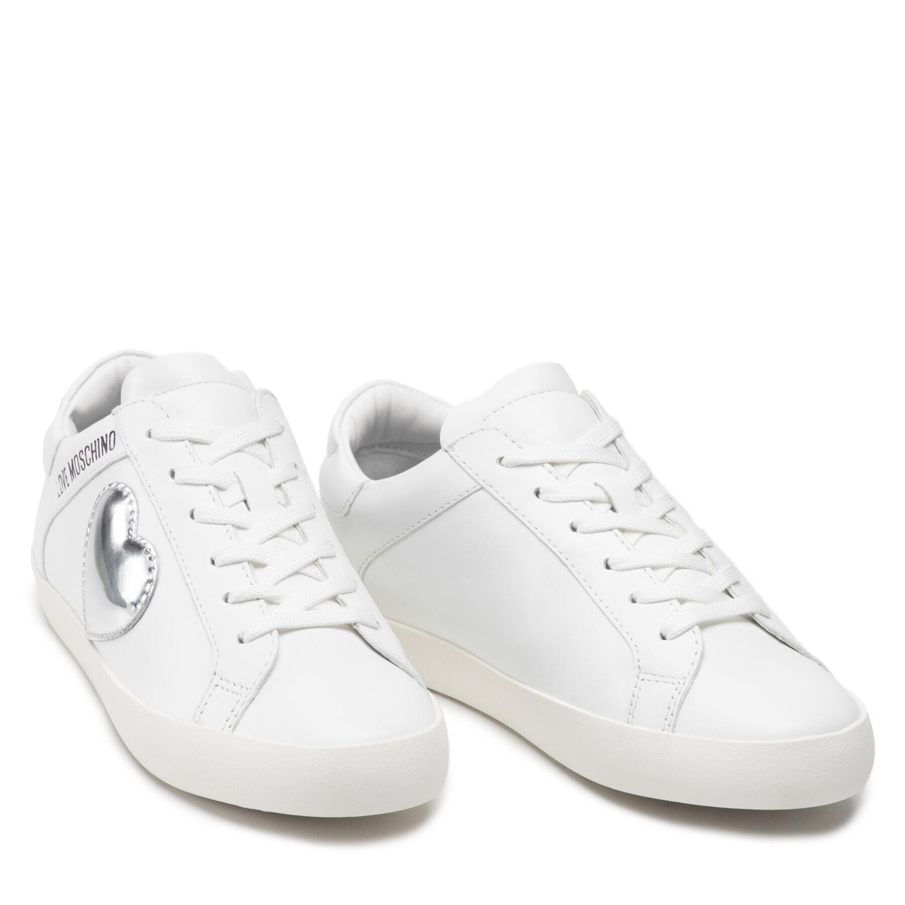 LOVE MOSCHINO Сникърси JA15402G1EI4010A Бял - Pepit.bg