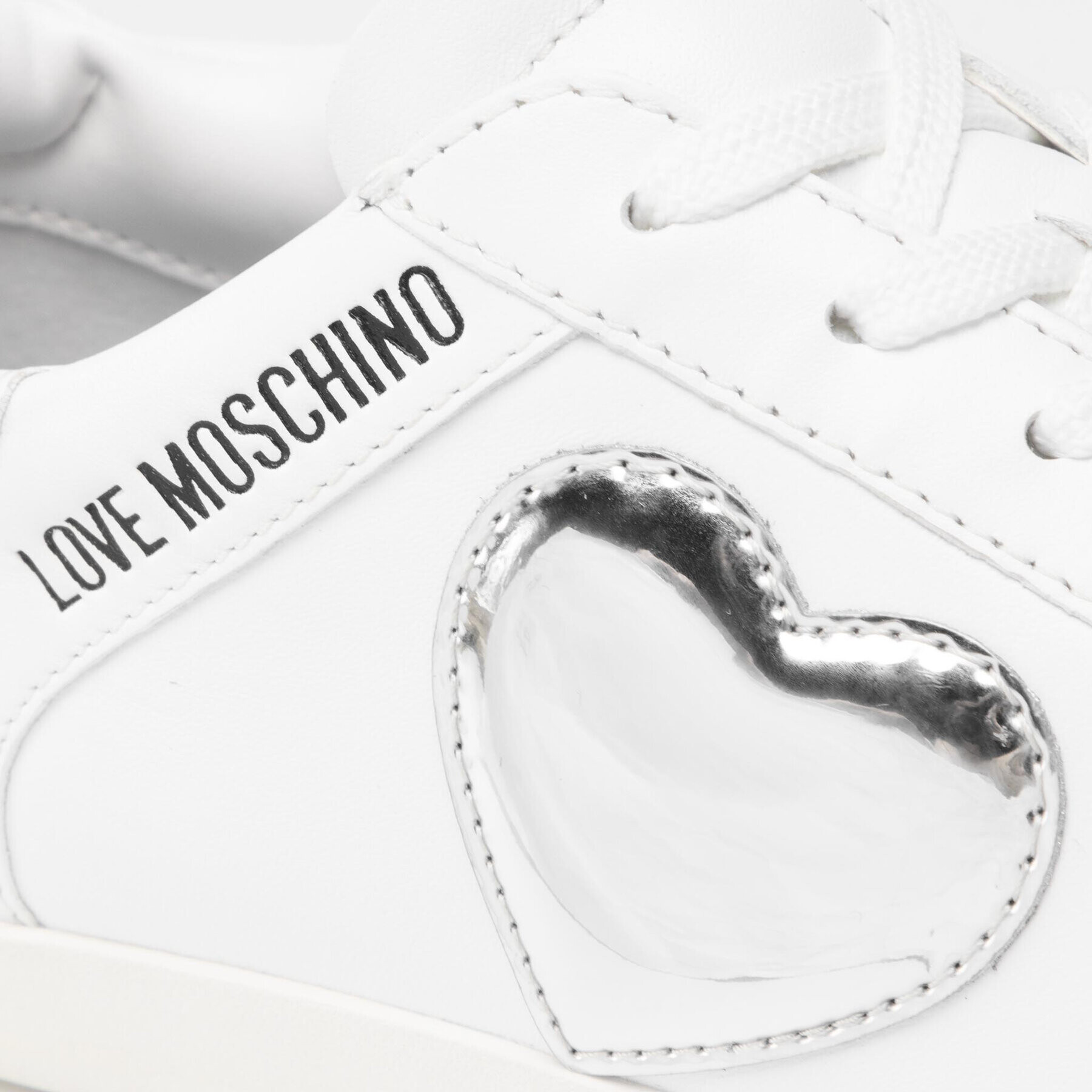 LOVE MOSCHINO Сникърси JA15402G1EI4010A Бял - Pepit.bg