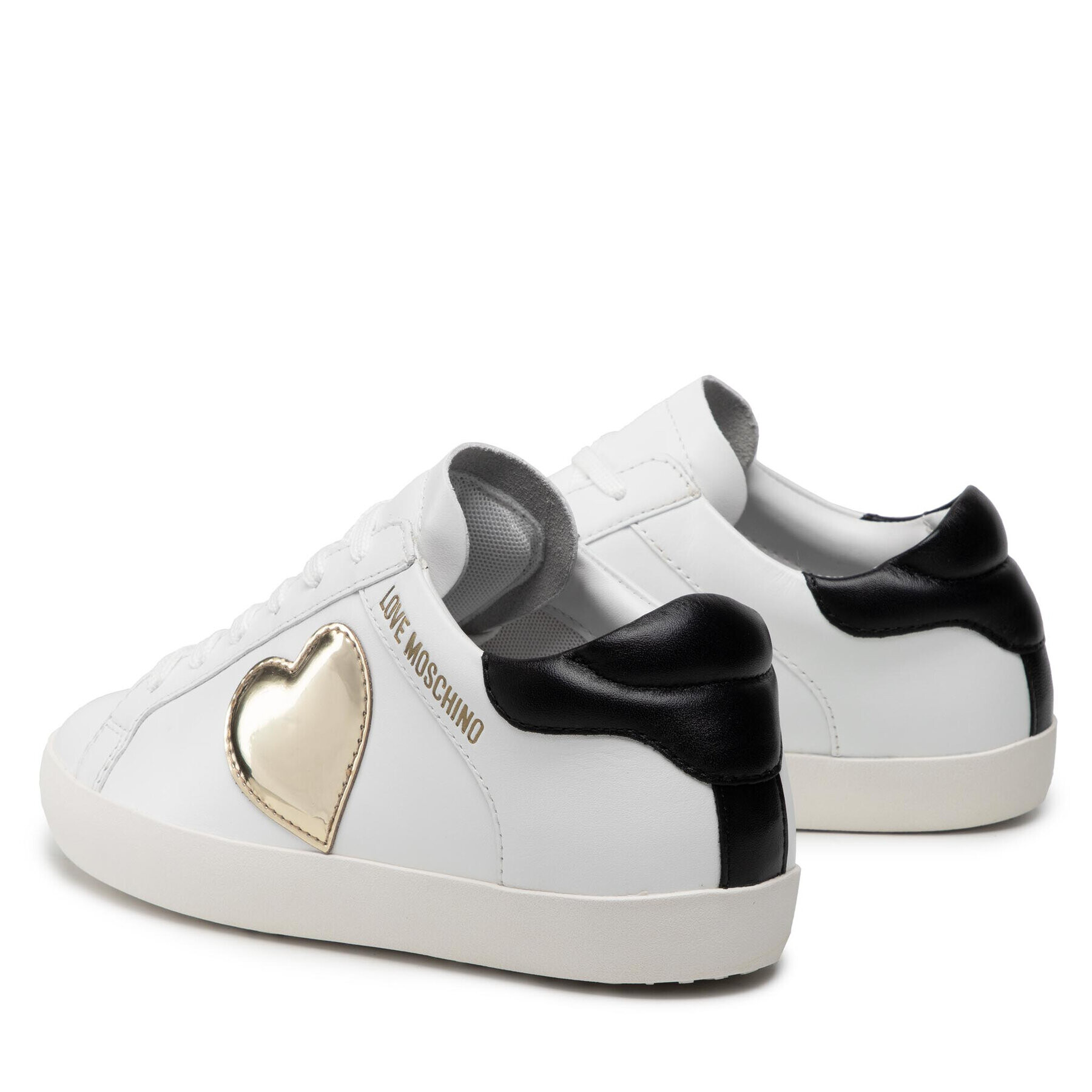LOVE MOSCHINO Сникърси JA15402G1EI4010B Бял - Pepit.bg