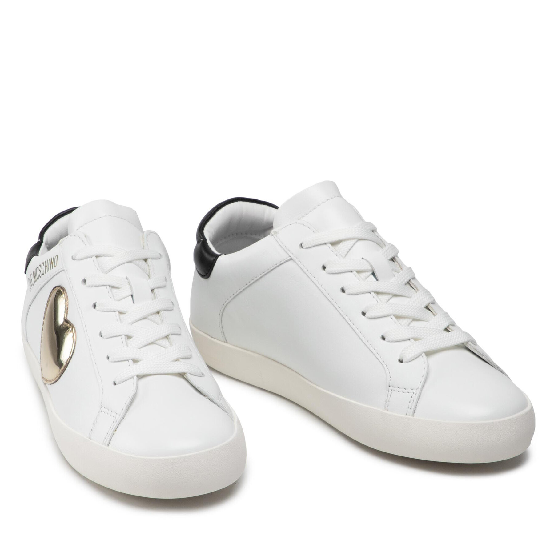 LOVE MOSCHINO Сникърси JA15402G1EI4010B Бял - Pepit.bg