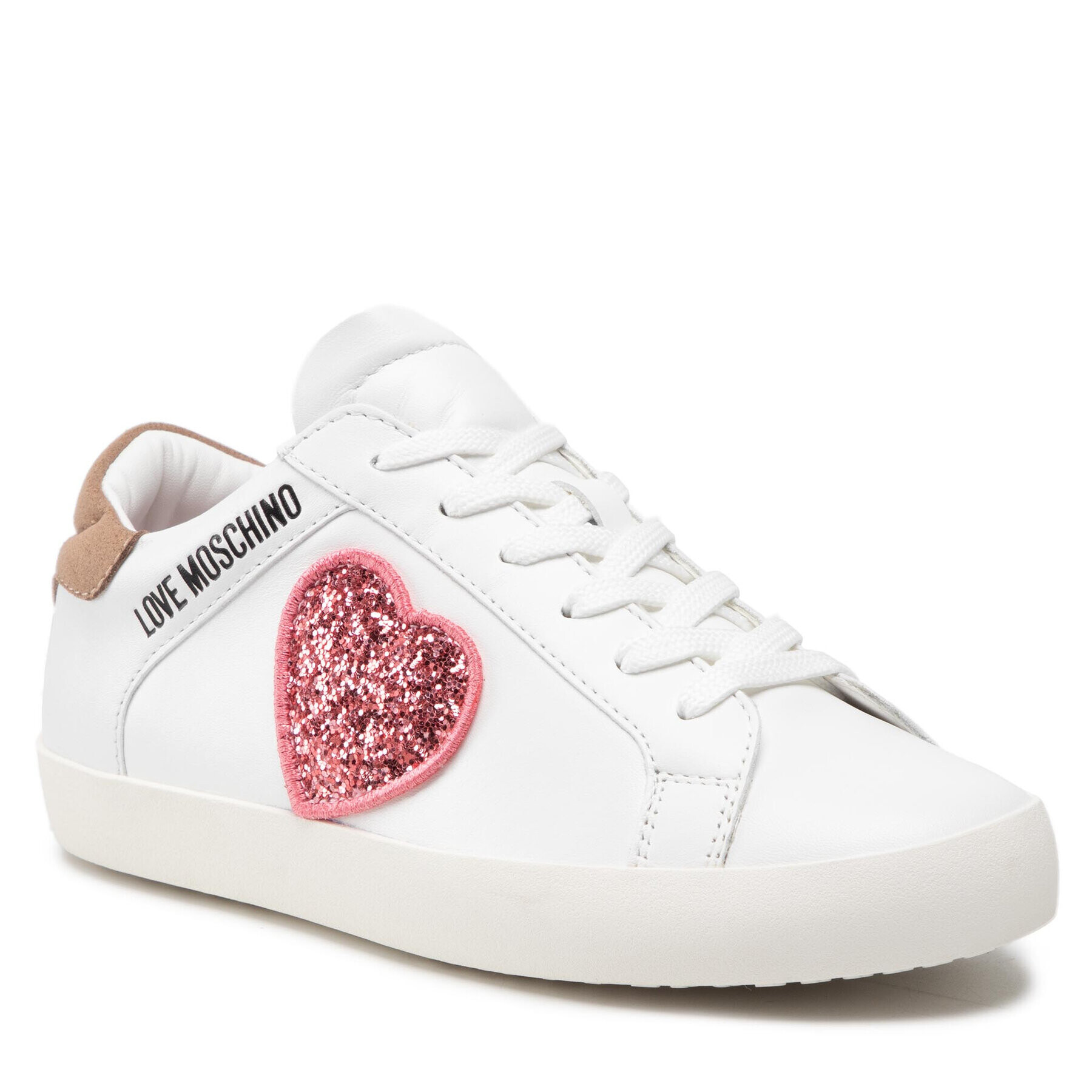 LOVE MOSCHINO Сникърси JA15402G1EI4110A Бял - Pepit.bg