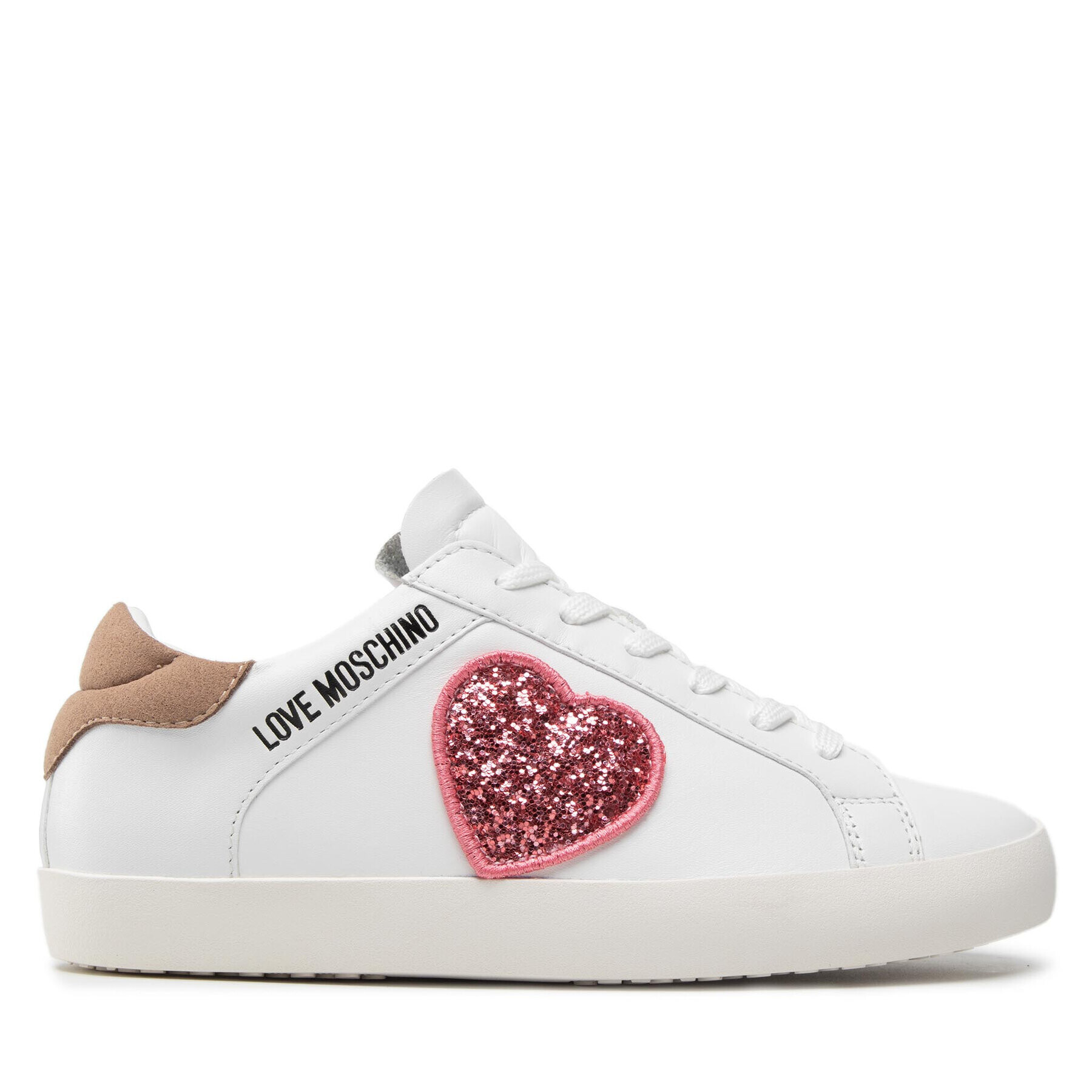 LOVE MOSCHINO Сникърси JA15402G1EI4110A Бял - Pepit.bg