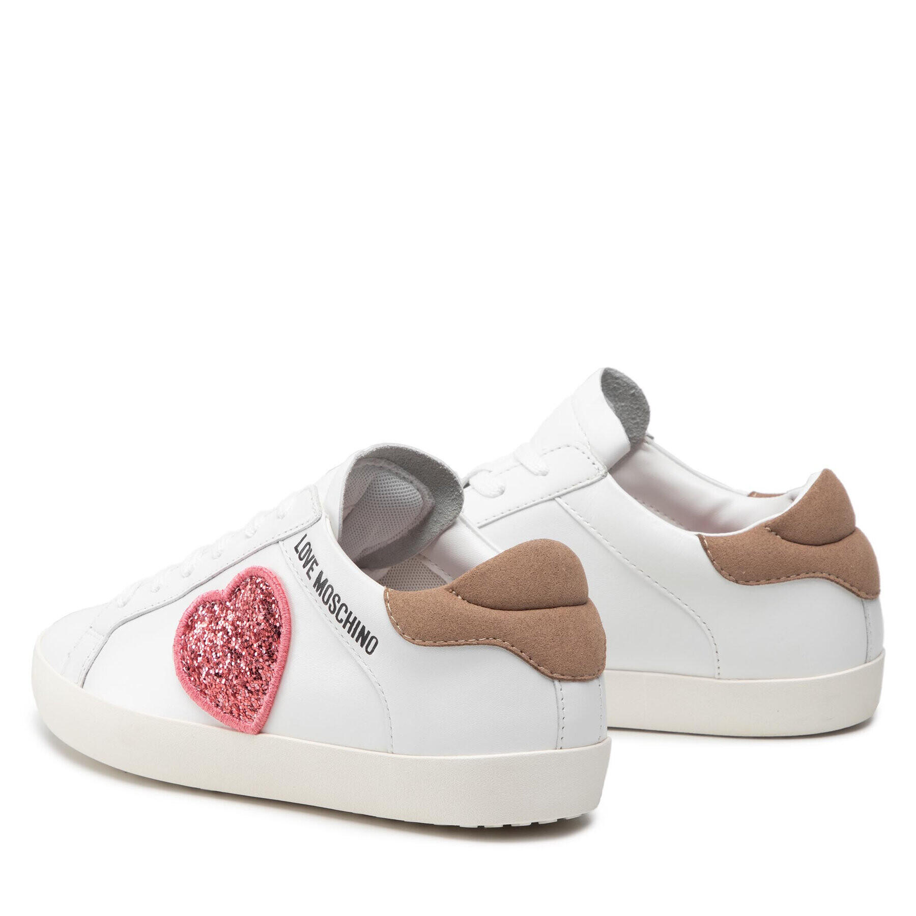 LOVE MOSCHINO Сникърси JA15402G1EI4110A Бял - Pepit.bg