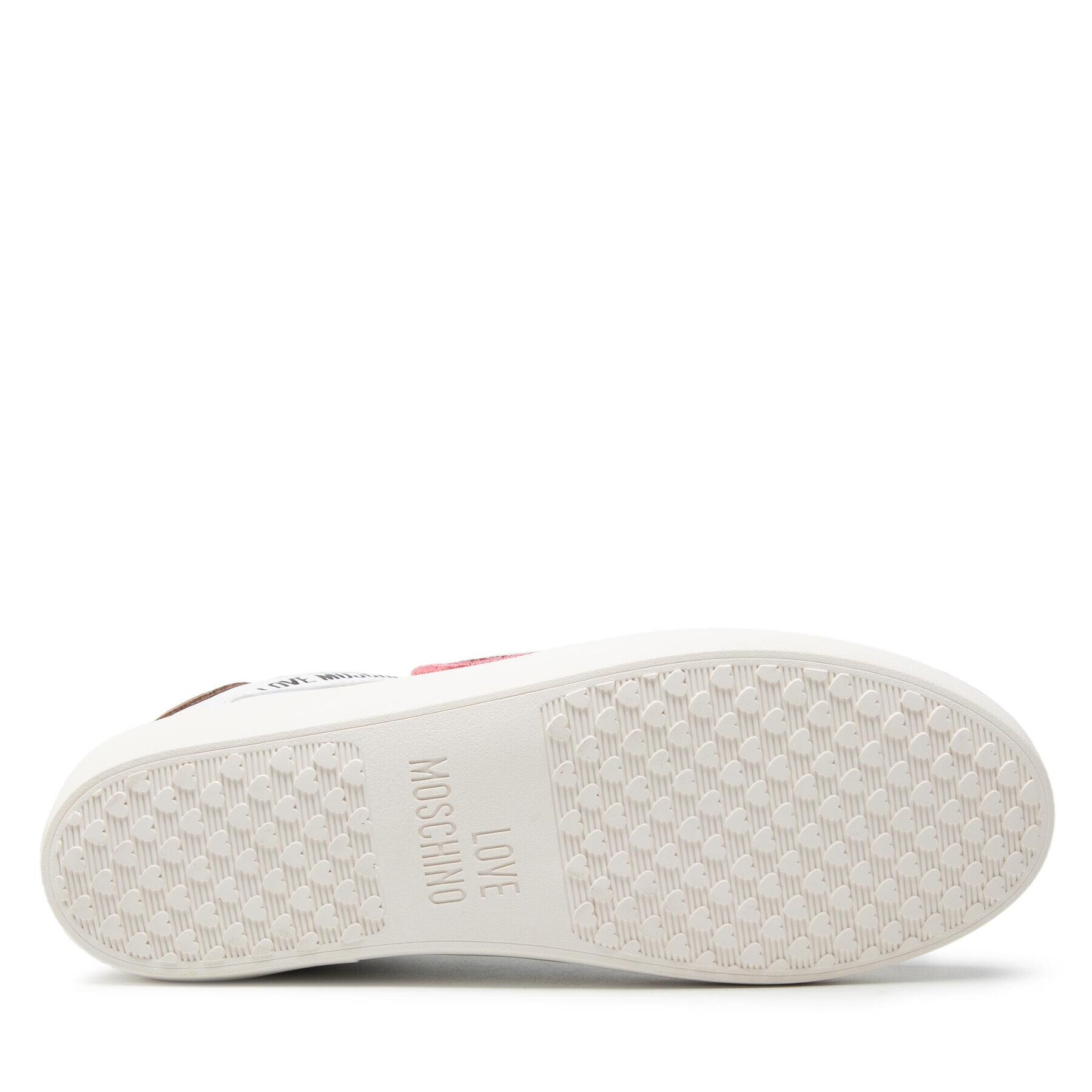 LOVE MOSCHINO Сникърси JA15402G1EI4110A Бял - Pepit.bg