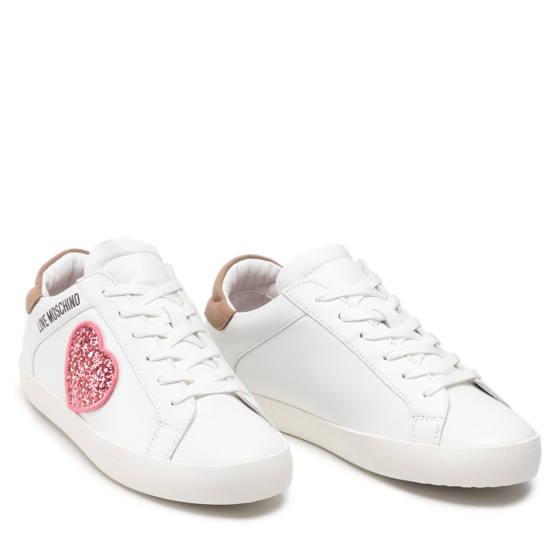 LOVE MOSCHINO Сникърси JA15402G1EI4110A Бял - Pepit.bg