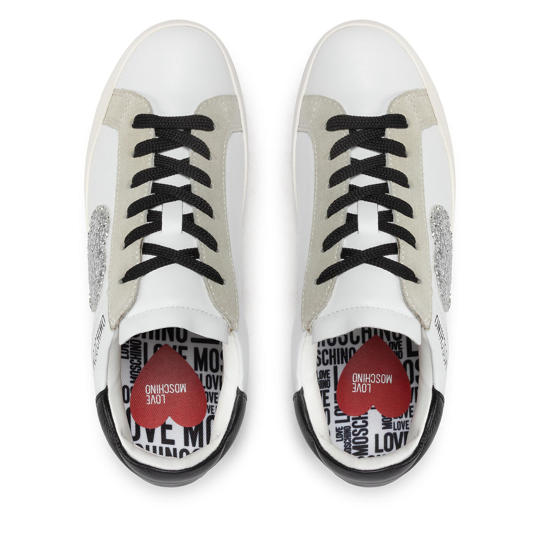 LOVE MOSCHINO Сникърси JA15402G1FIAC10A Бял - Pepit.bg