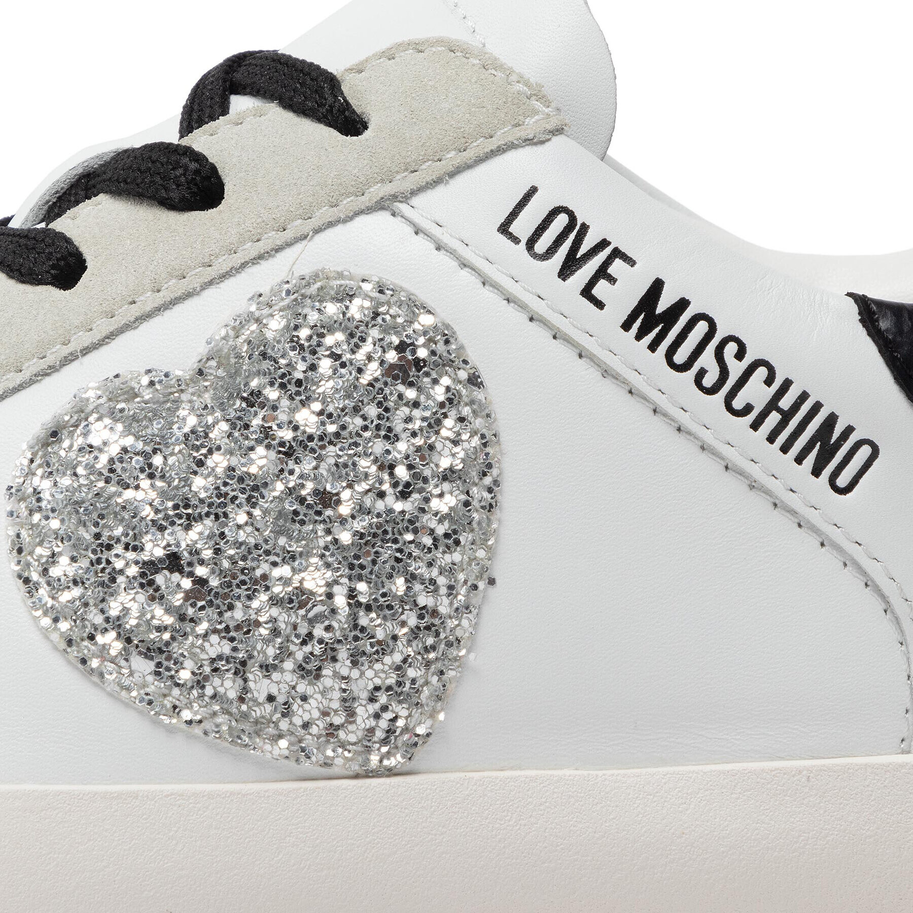 LOVE MOSCHINO Сникърси JA15402G1FIAC10A Бял - Pepit.bg
