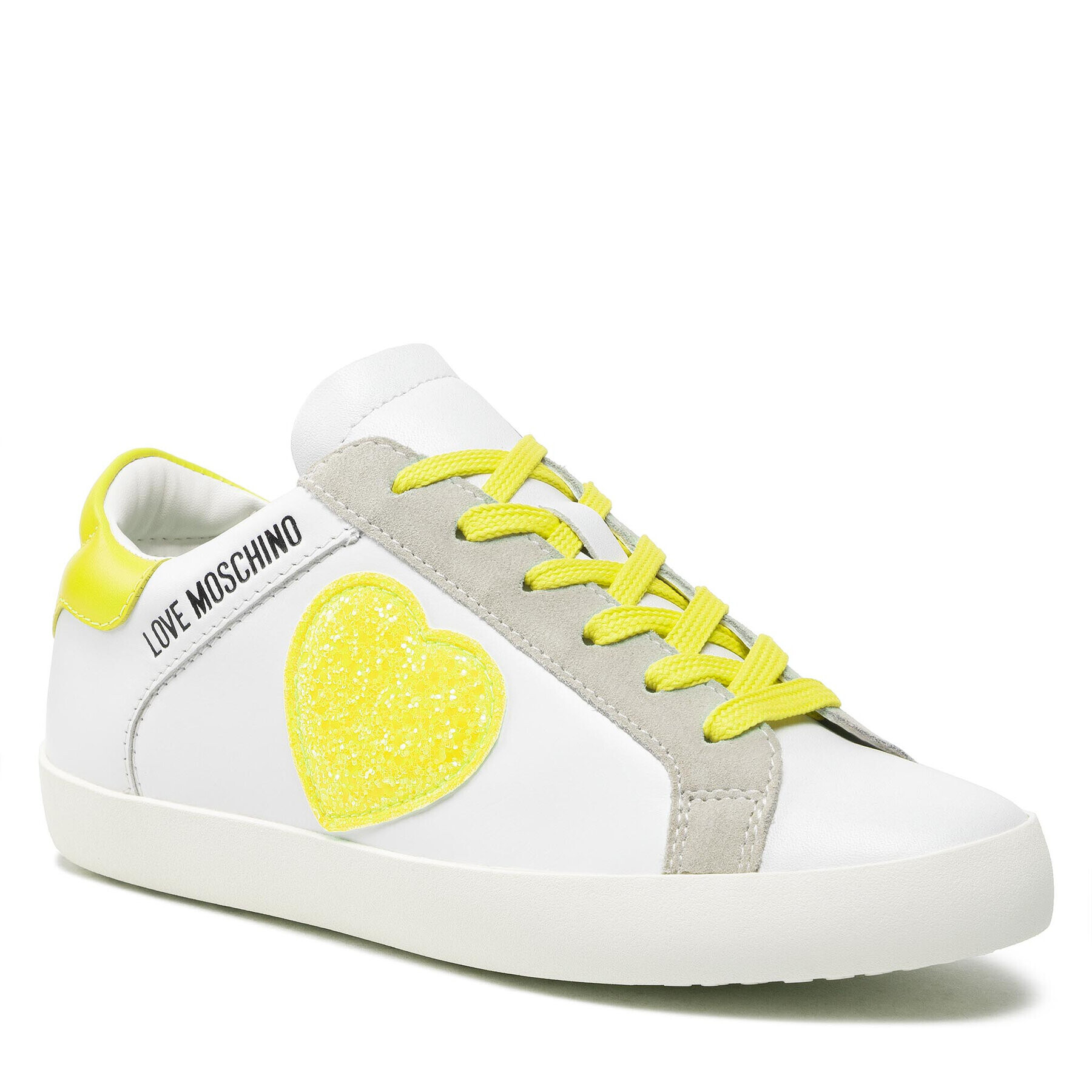 LOVE MOSCHINO Сникърси JA15402G1FIAD10A Бял - Pepit.bg