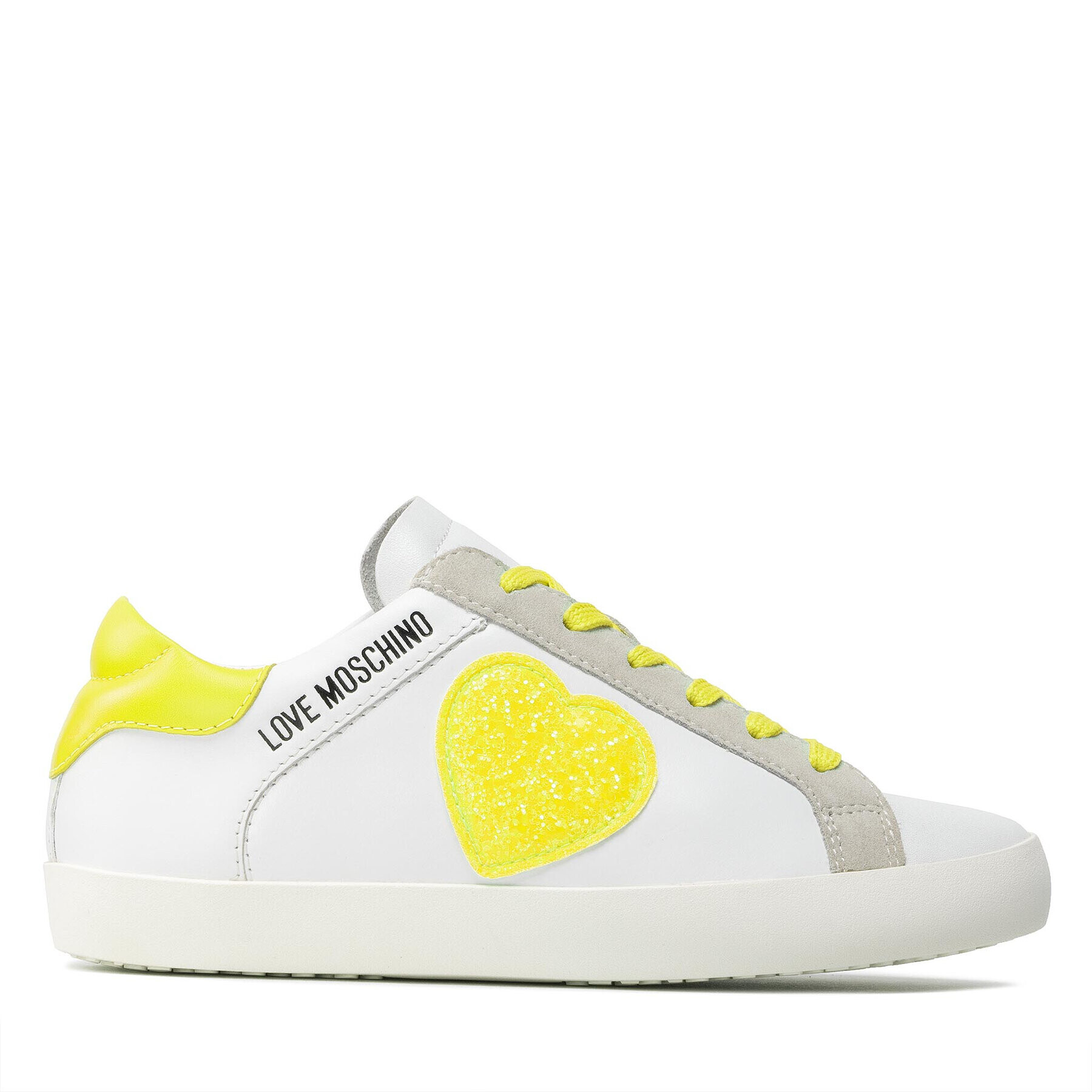 LOVE MOSCHINO Сникърси JA15402G1FIAD10A Бял - Pepit.bg