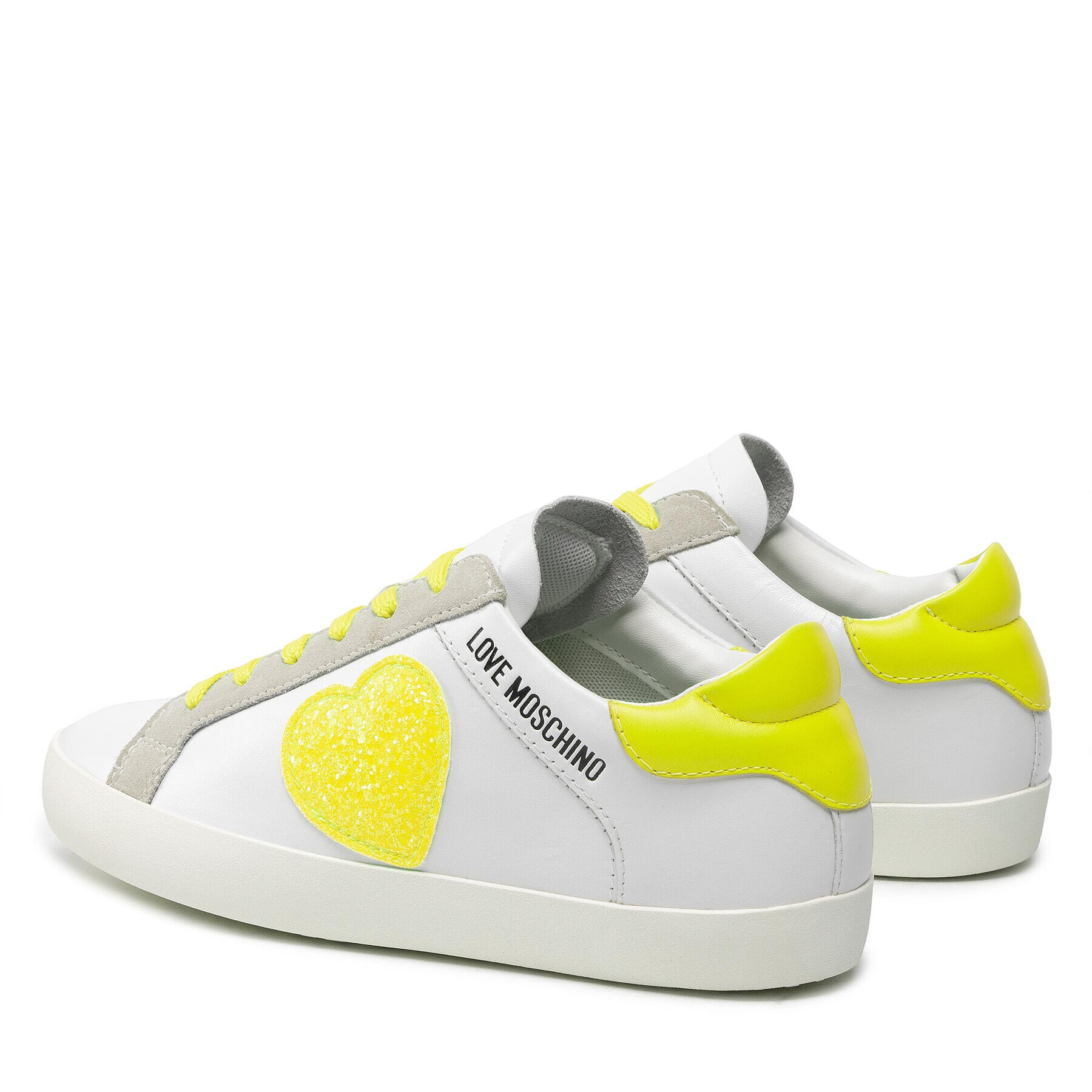 LOVE MOSCHINO Сникърси JA15402G1FIAD10A Бял - Pepit.bg