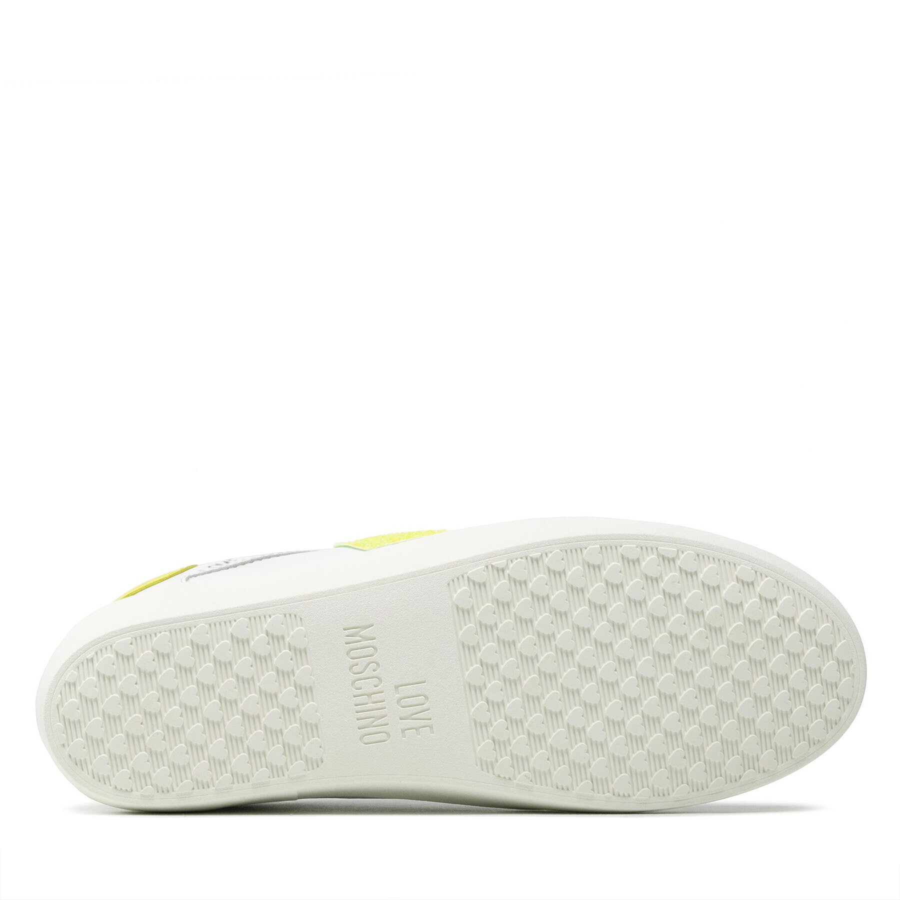 LOVE MOSCHINO Сникърси JA15402G1FIAD10A Бял - Pepit.bg