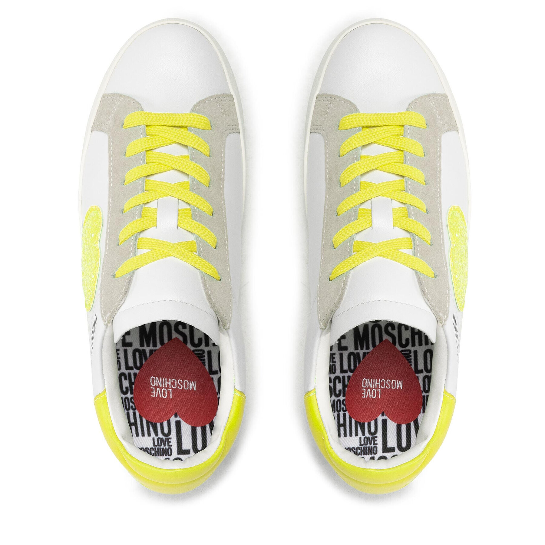 LOVE MOSCHINO Сникърси JA15402G1FIAD10A Бял - Pepit.bg