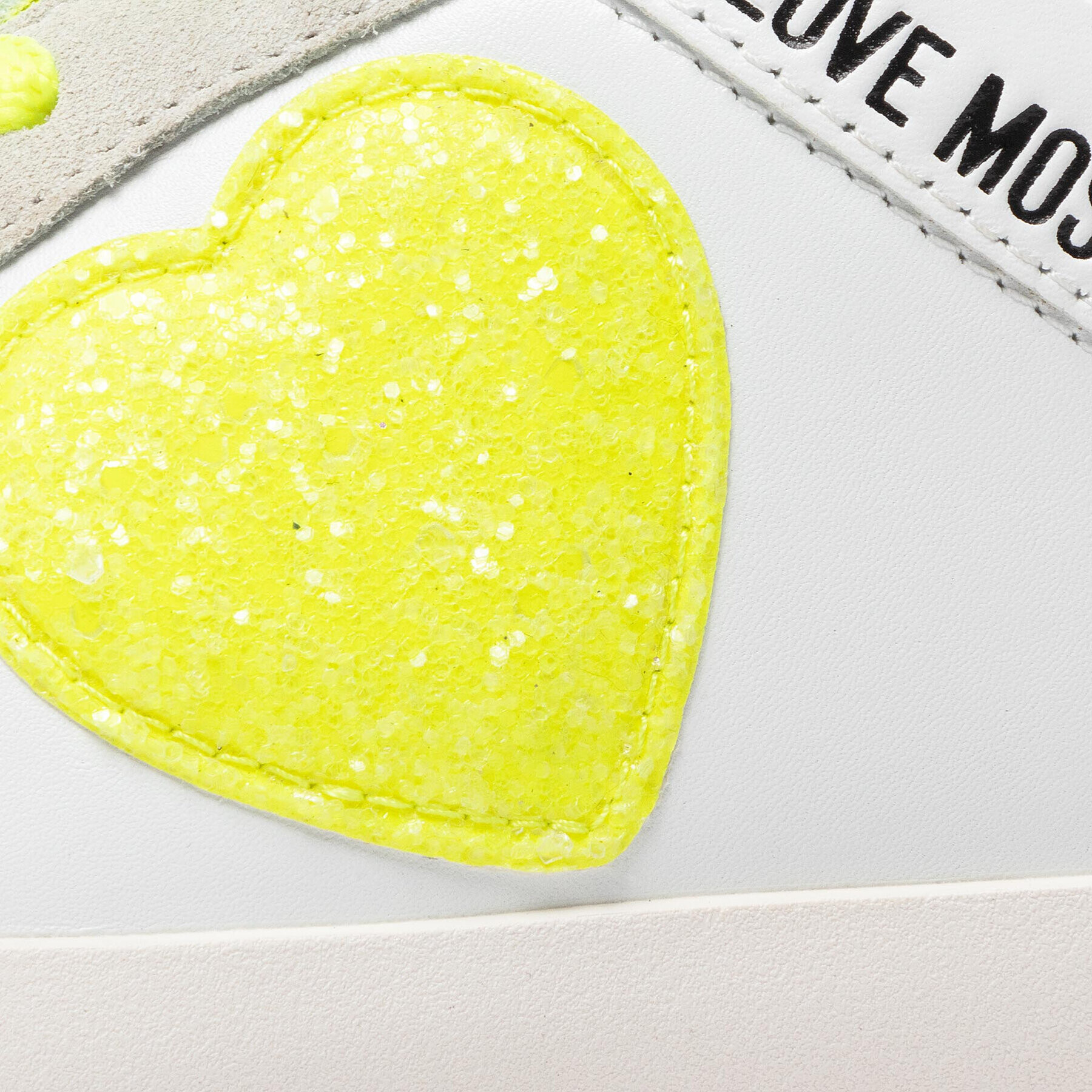 LOVE MOSCHINO Сникърси JA15402G1FIAD10A Бял - Pepit.bg