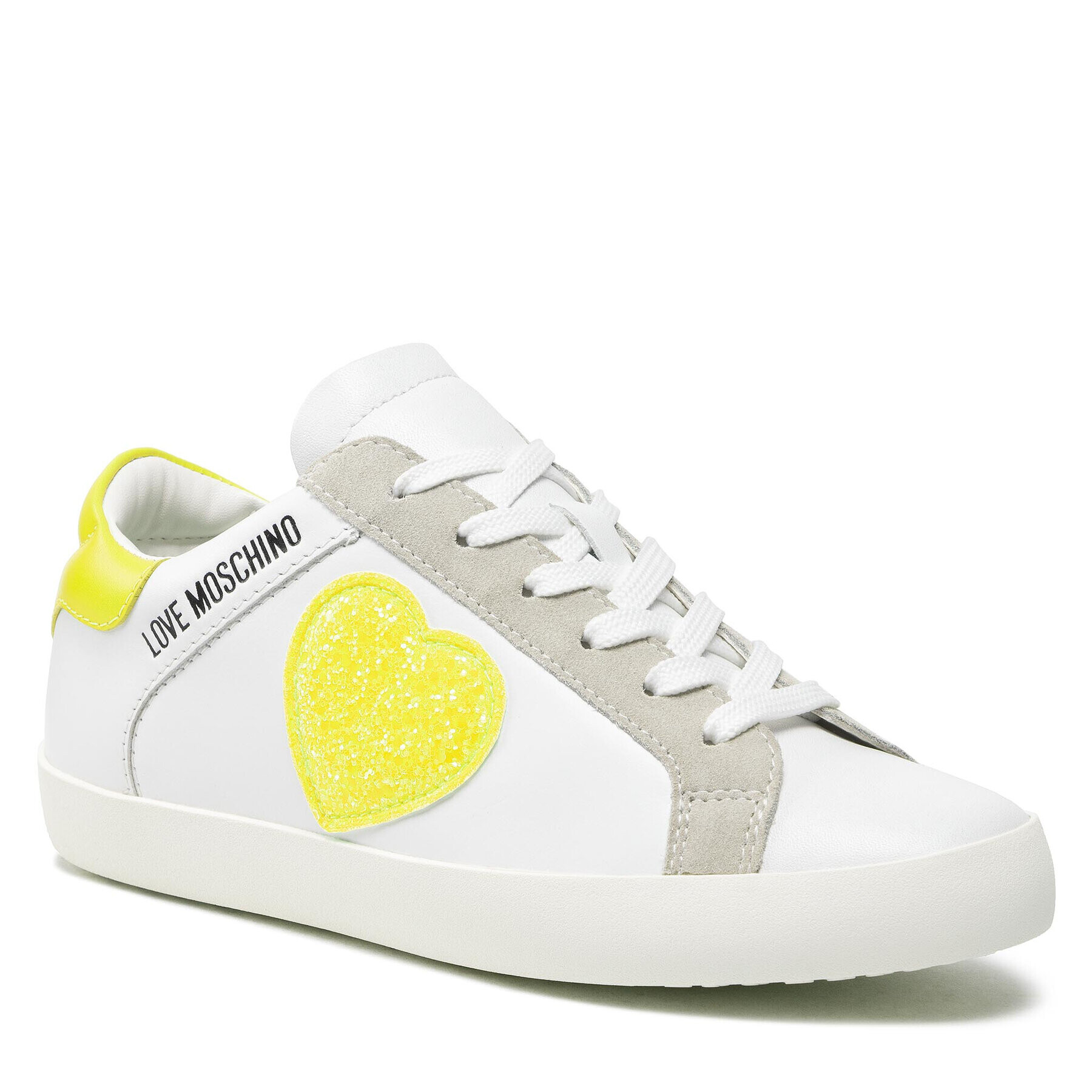 LOVE MOSCHINO Сникърси JA15402G1FIAD10A Бял - Pepit.bg