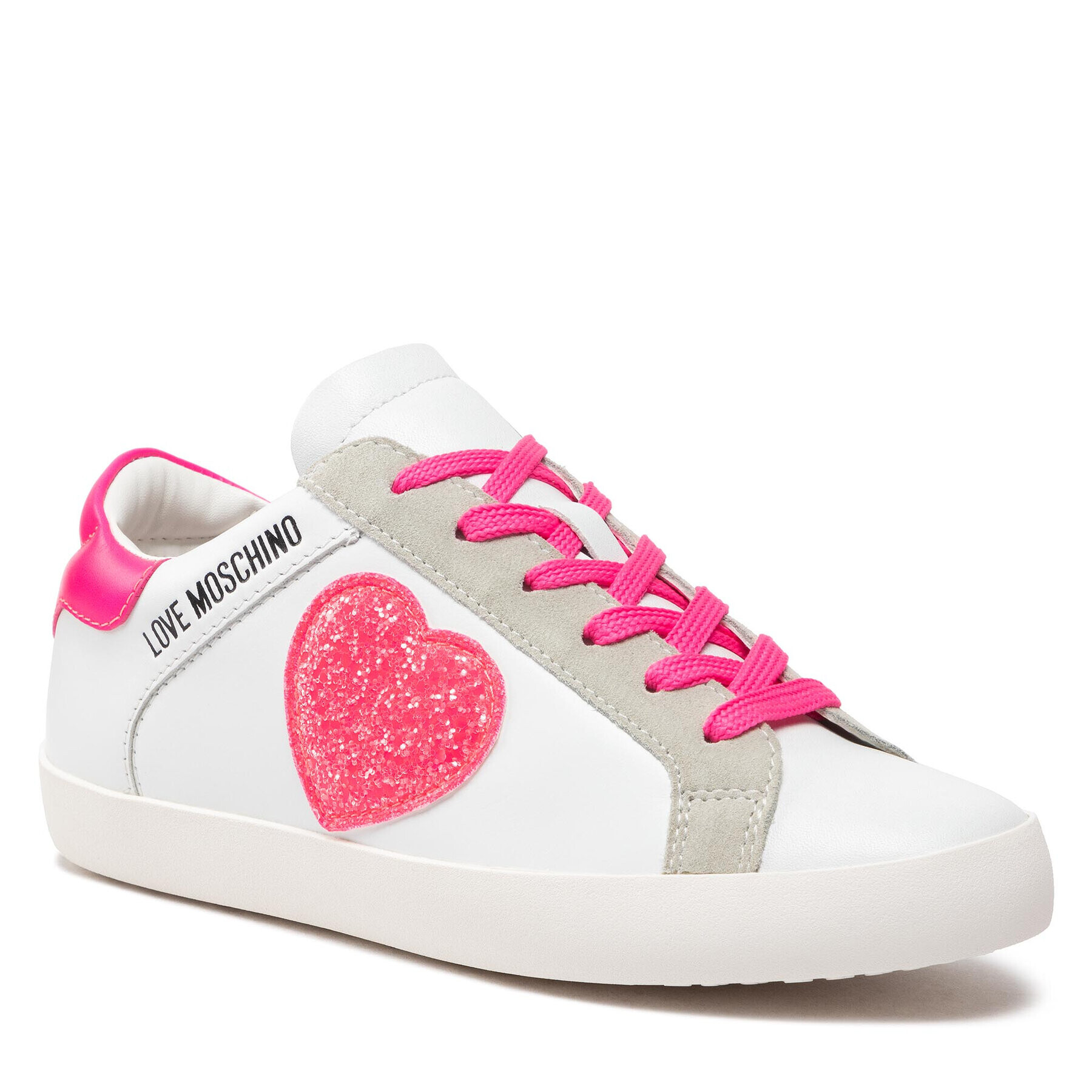 LOVE MOSCHINO Сникърси JA15402G1FIAD10B Бял - Pepit.bg