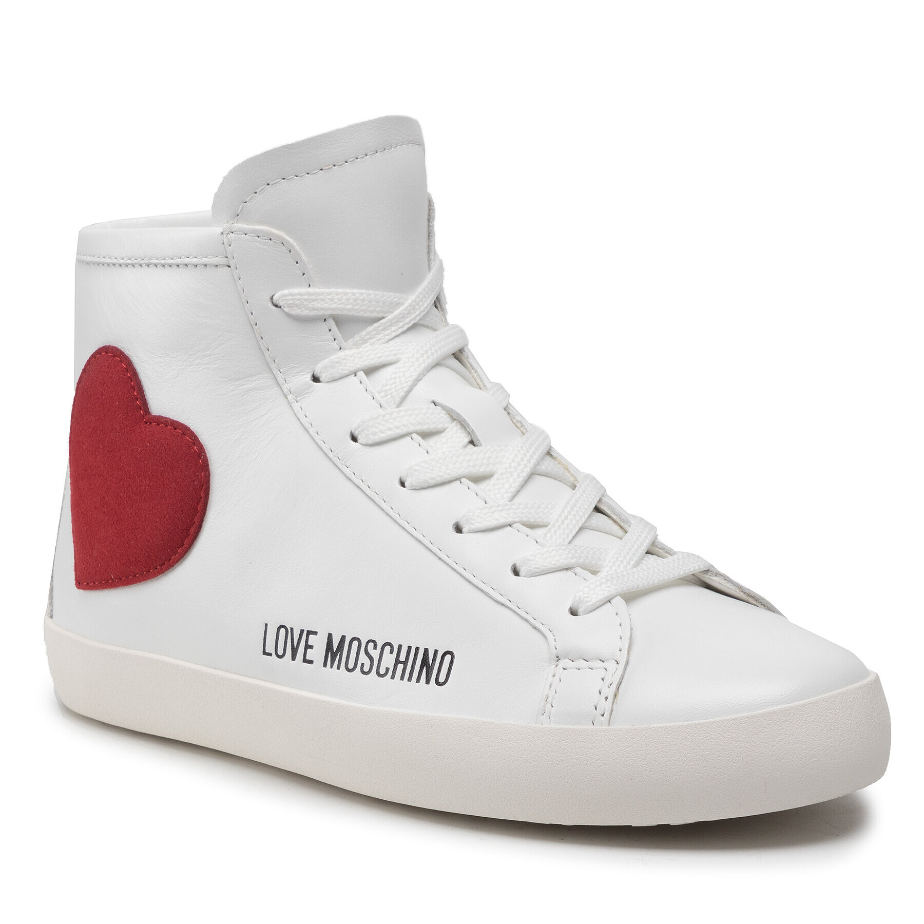 LOVE MOSCHINO Сникърси JA15412G1EI4410A Бял - Pepit.bg