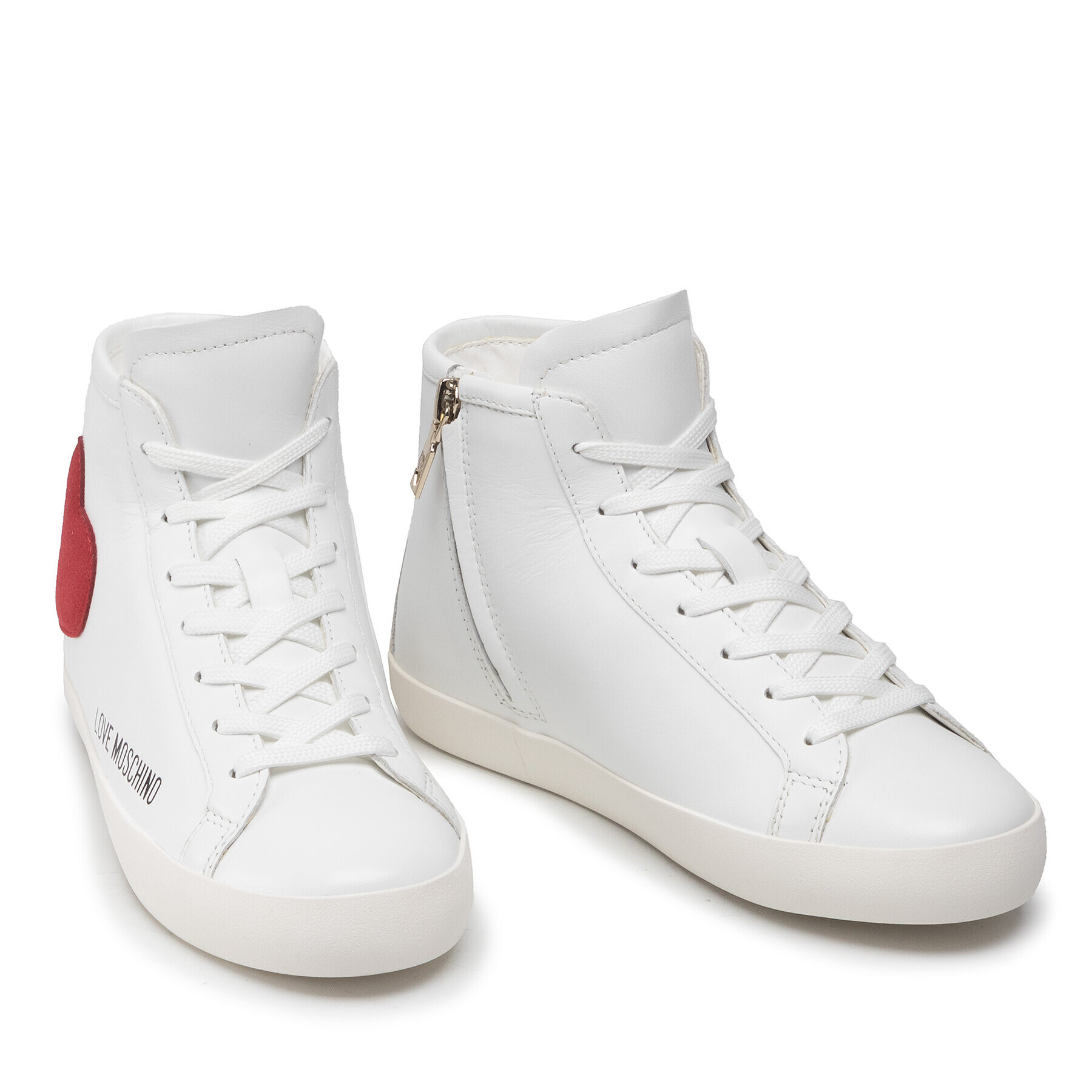LOVE MOSCHINO Сникърси JA15412G1EI4410A Бял - Pepit.bg