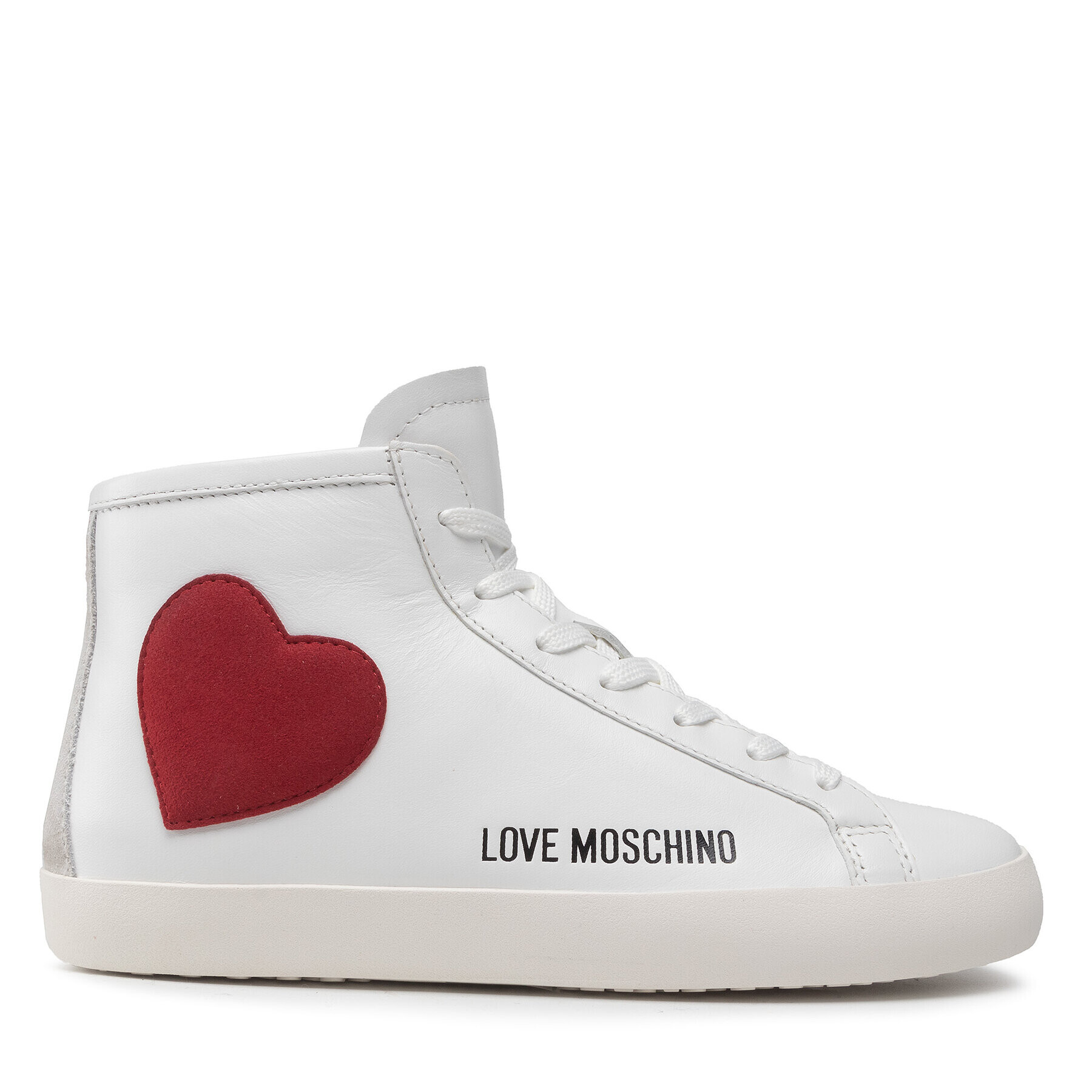 LOVE MOSCHINO Сникърси JA15412G1EI4410A Бял - Pepit.bg