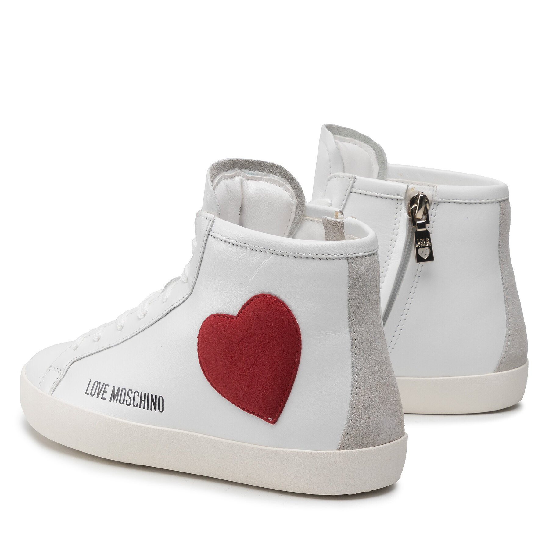 LOVE MOSCHINO Сникърси JA15412G1EI4410A Бял - Pepit.bg