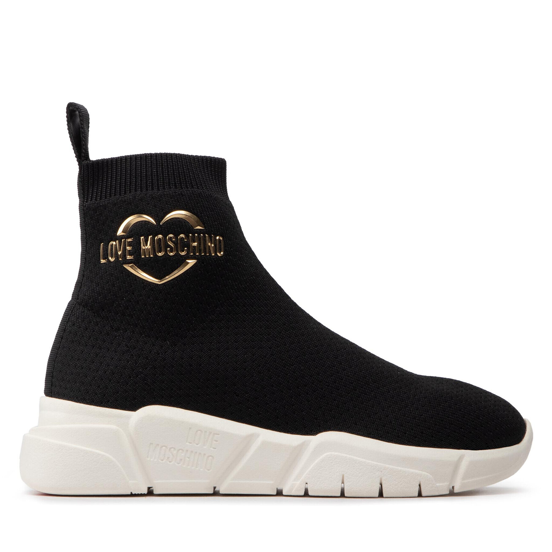 LOVE MOSCHINO Сникърси JA15413G1FIZ7000 Черен - Pepit.bg