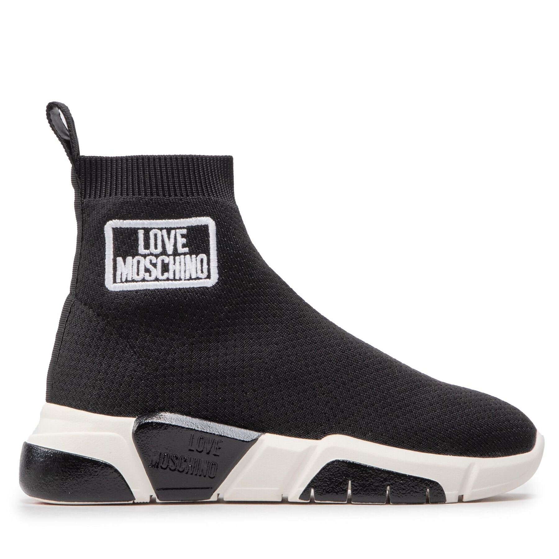 LOVE MOSCHINO Сникърси JA15423G1FIZ6000 Черен - Pepit.bg