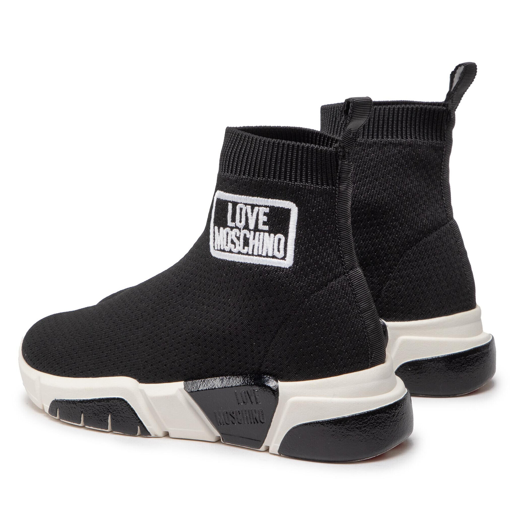 LOVE MOSCHINO Сникърси JA15423G1FIZ6000 Черен - Pepit.bg