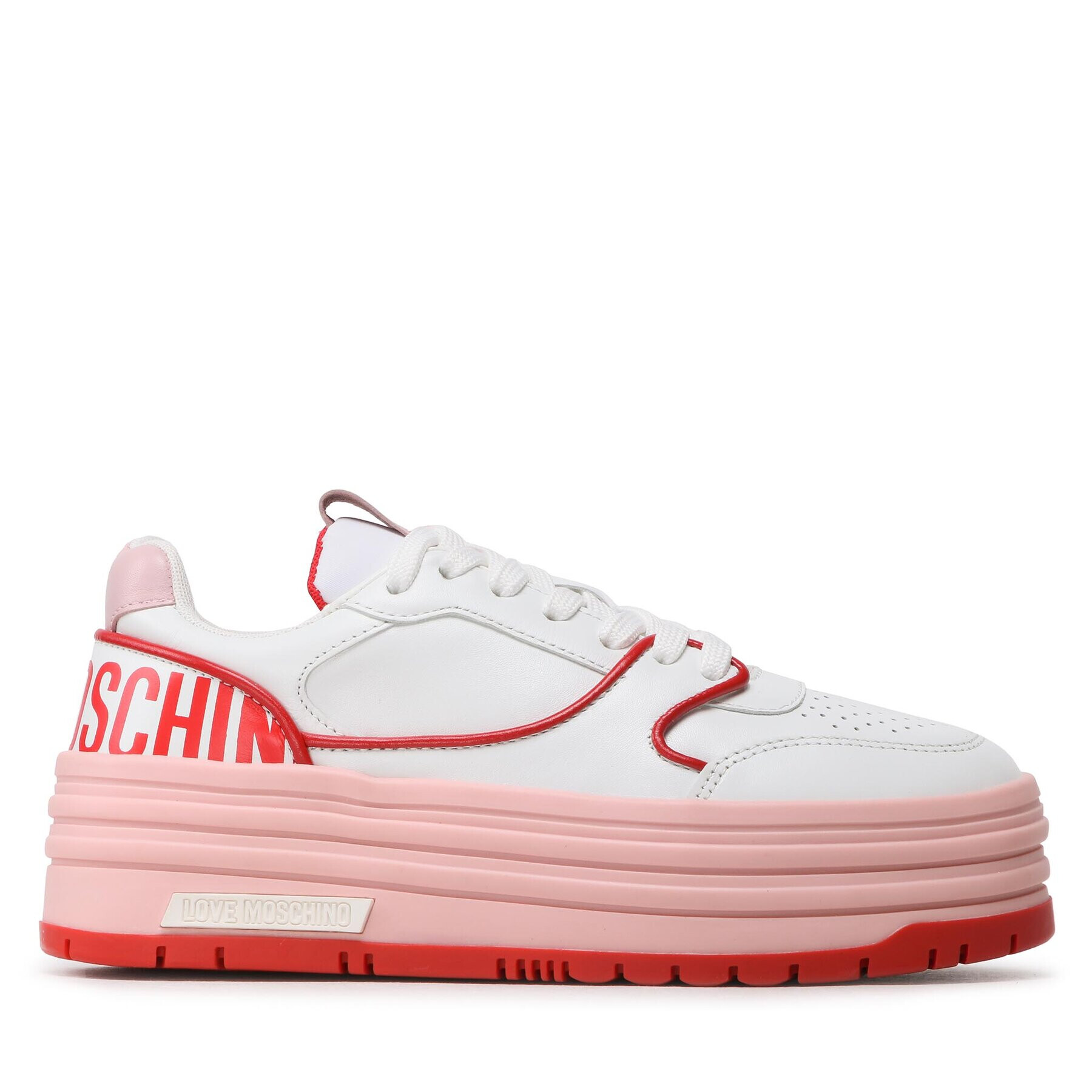 LOVE MOSCHINO Сникърси JA15426G1GIAO10C Бял - Pepit.bg