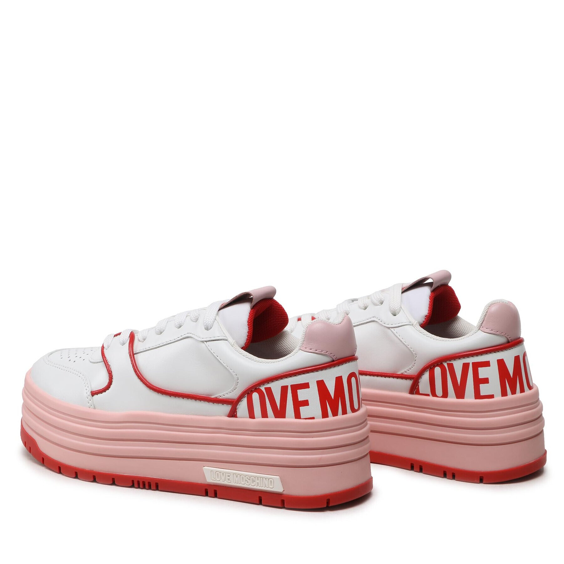 LOVE MOSCHINO Сникърси JA15426G1GIAO10C Бял - Pepit.bg