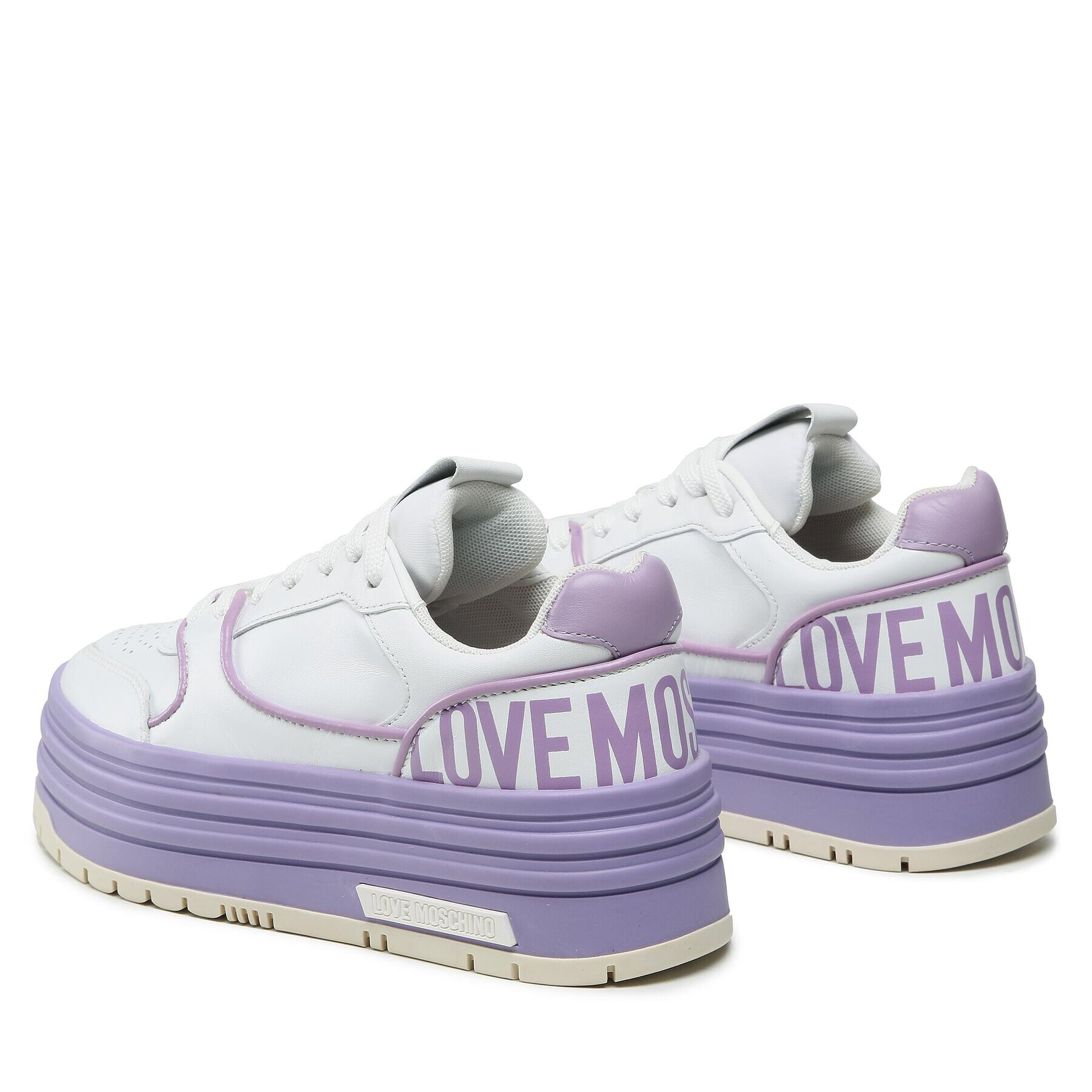 LOVE MOSCHINO Сникърси JA15426G1GIAO10D Бял - Pepit.bg