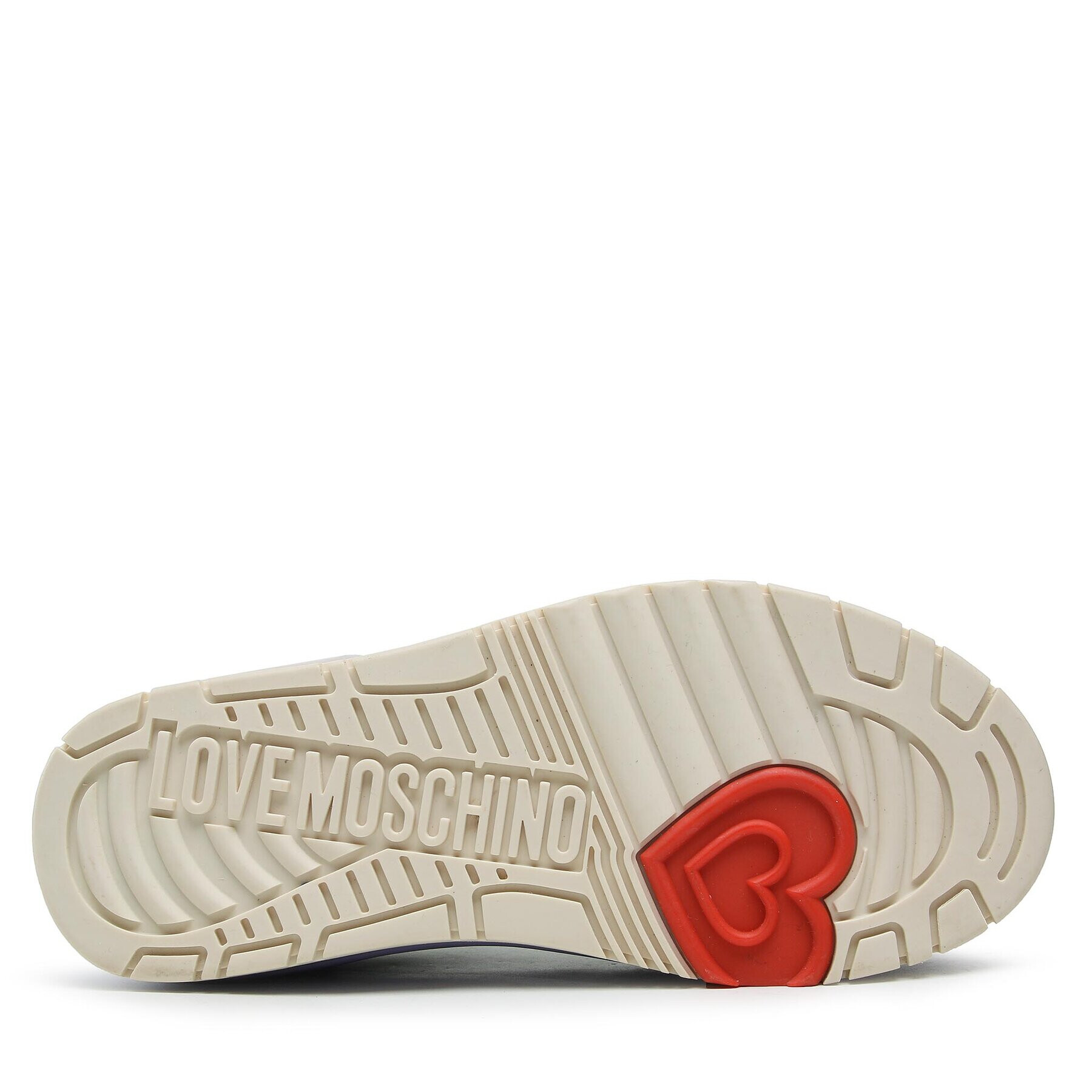 LOVE MOSCHINO Сникърси JA15426G1GIAO10D Бял - Pepit.bg