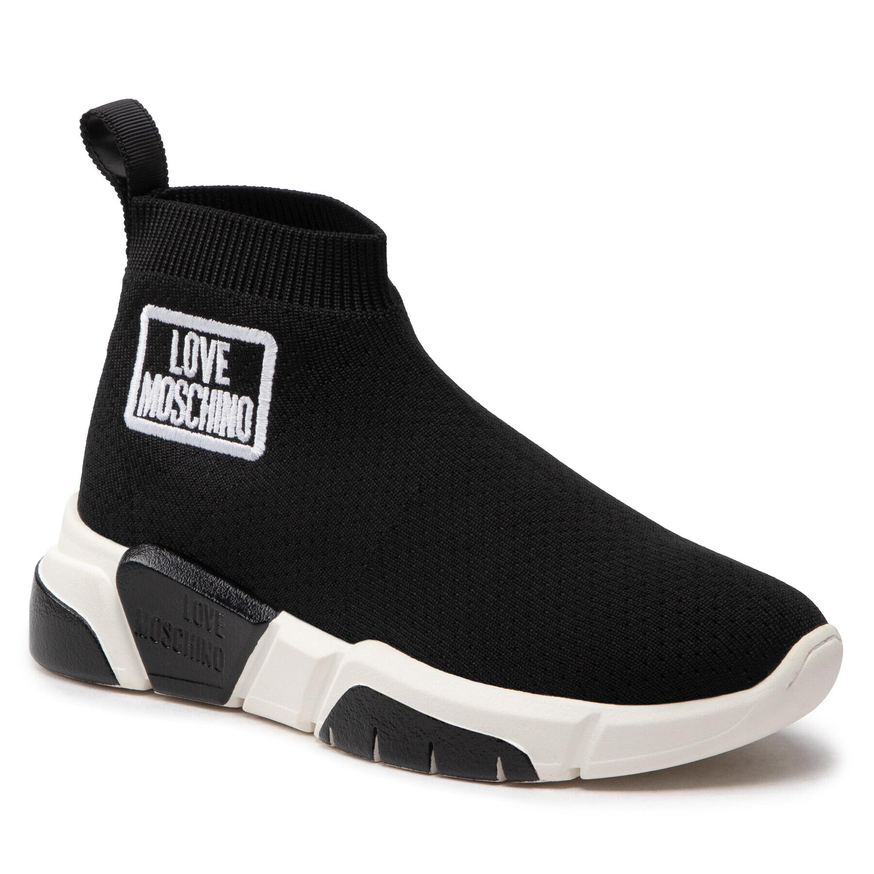 LOVE MOSCHINO Сникърси JA15433G1FIZ6000 Черен - Pepit.bg