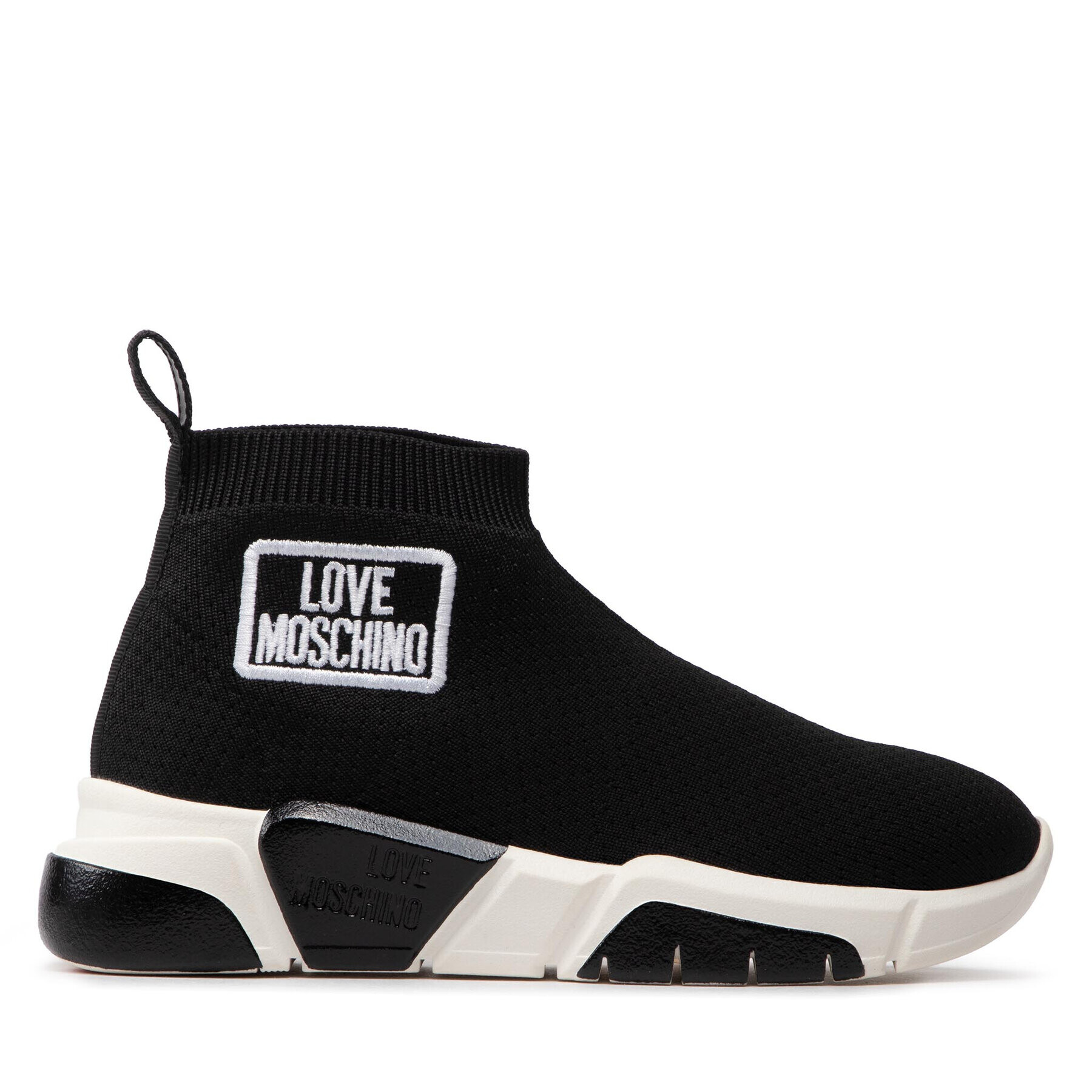 LOVE MOSCHINO Сникърси JA15433G1FIZ6000 Черен - Pepit.bg